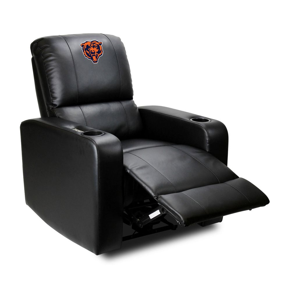 Chicago Bears Power Theater Recliner With USB Port