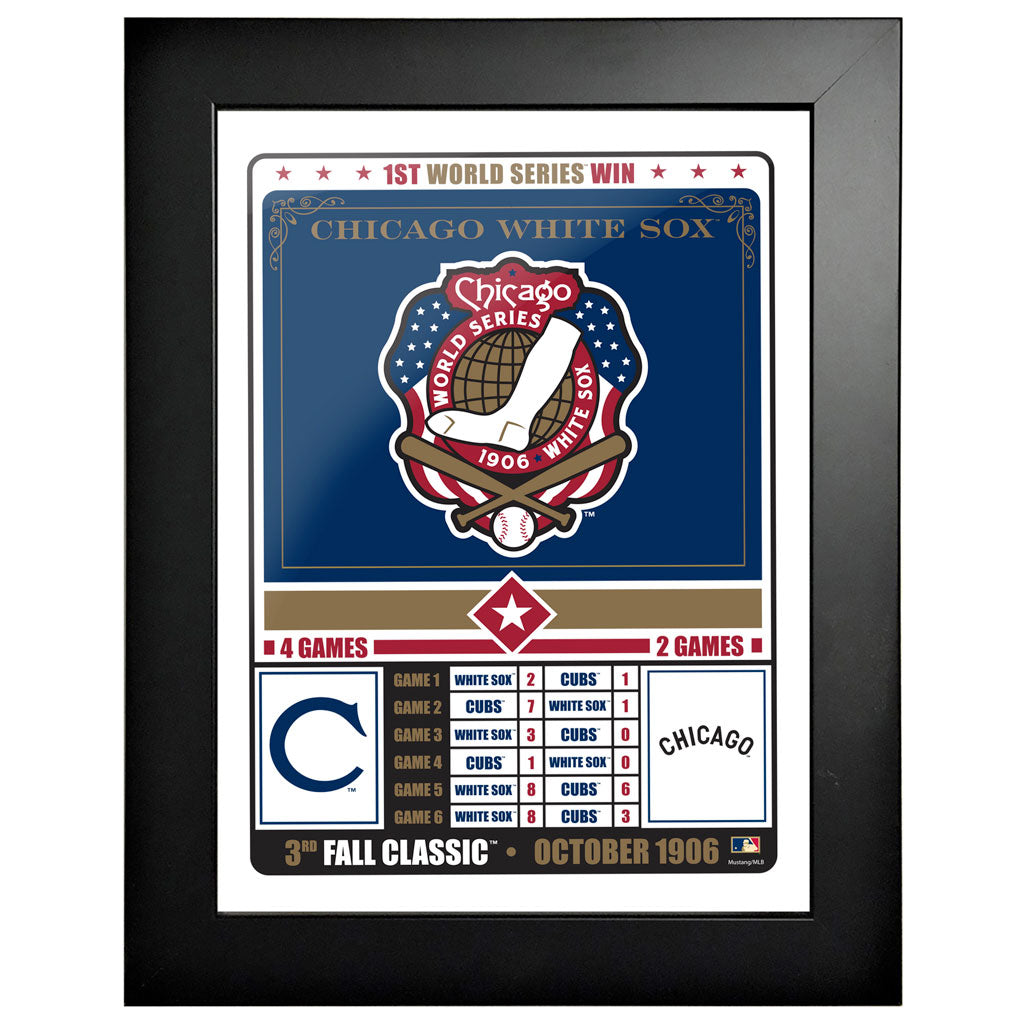 Chicago Cubs 12x16 Fall Classic 1906