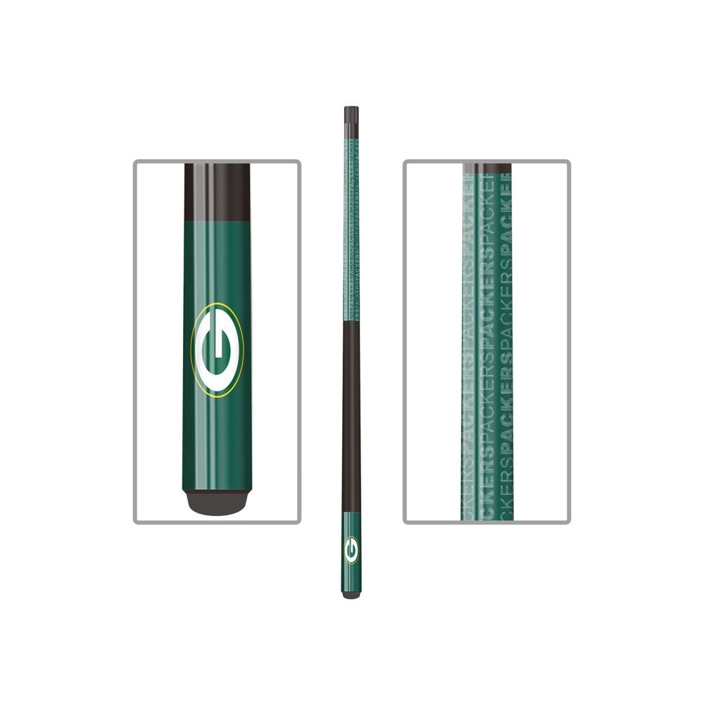 Green Bay Packers Billiard Cue