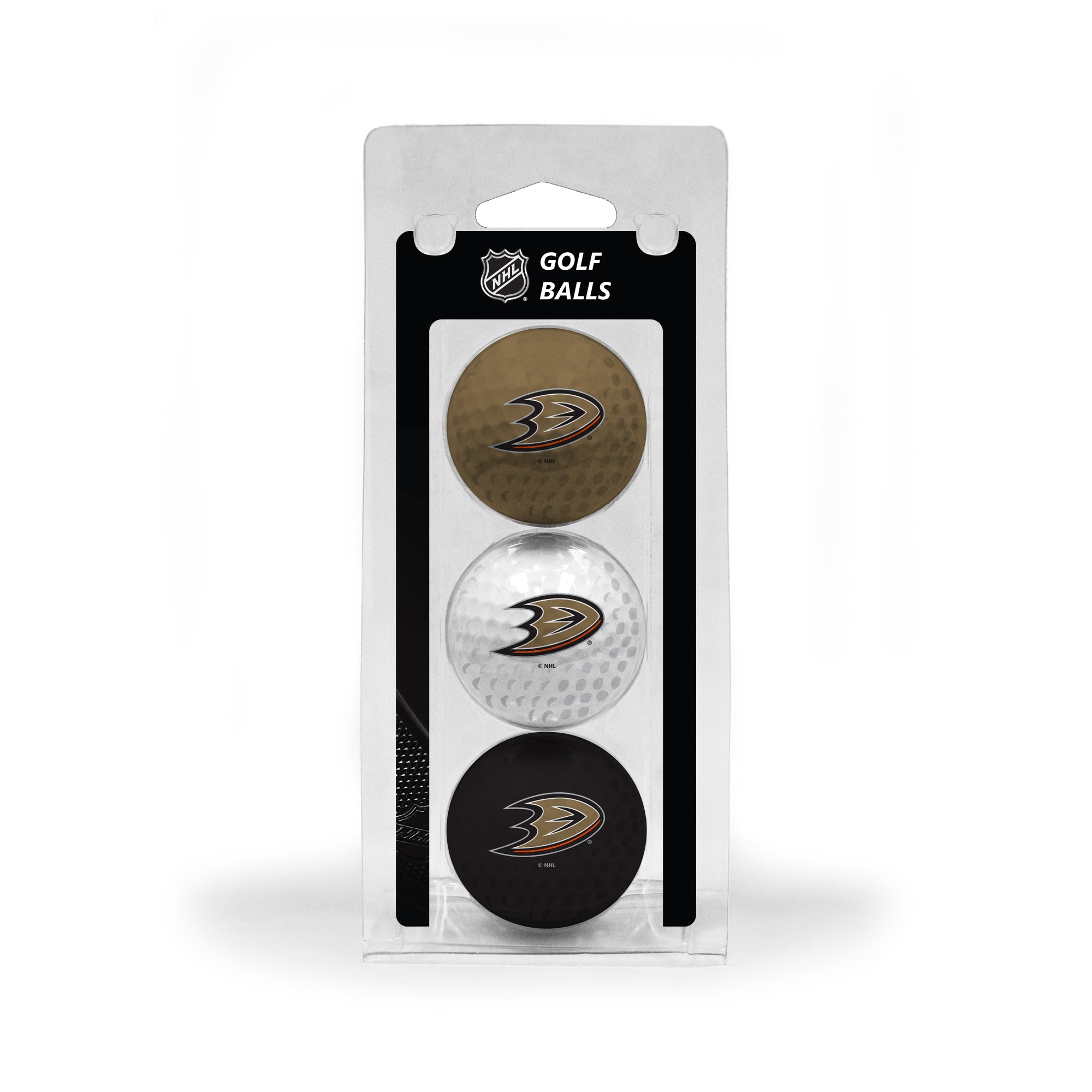 Anaheim Ducks Golf Balls 3 Pack