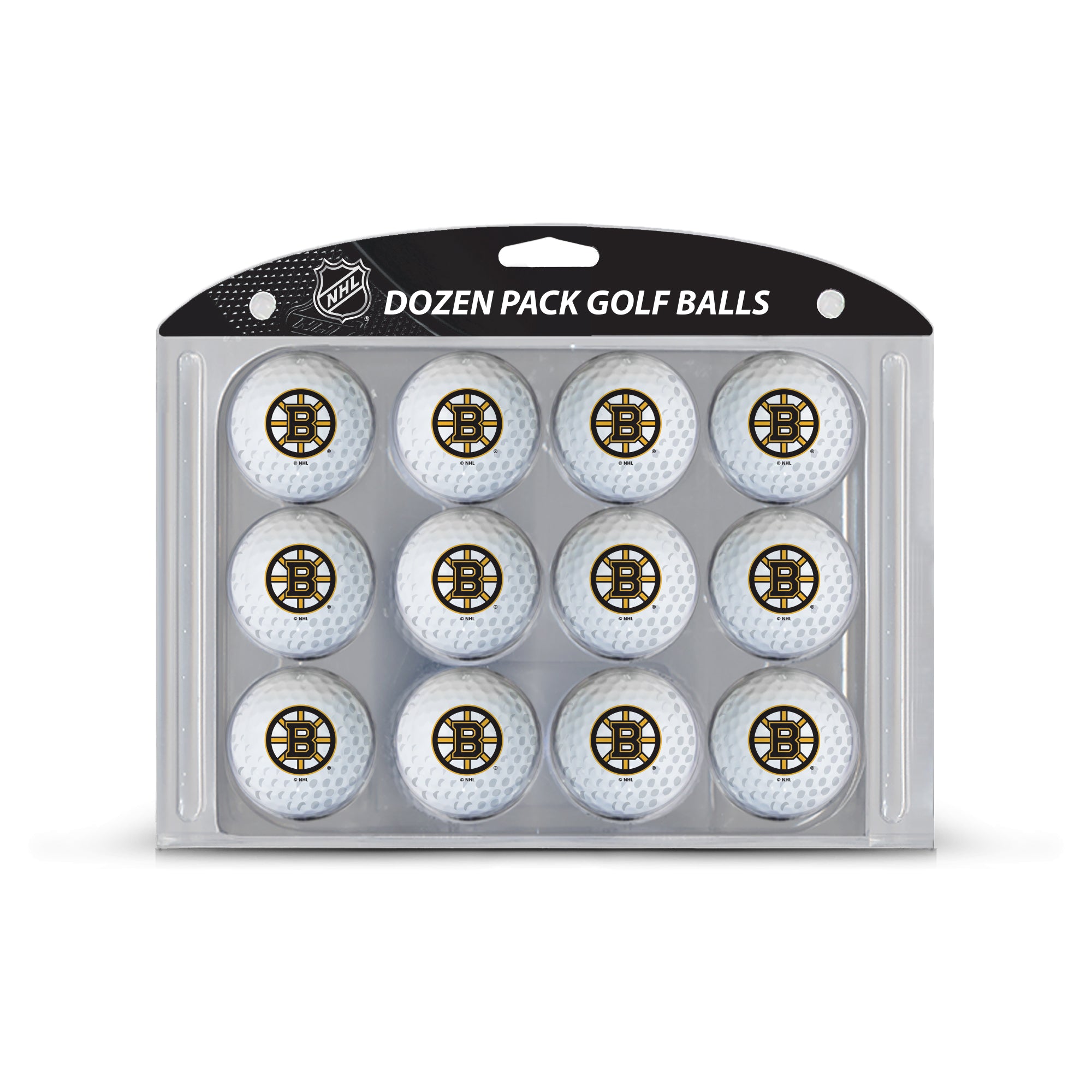 Boston Bruins Golf Balls Dozen Pack