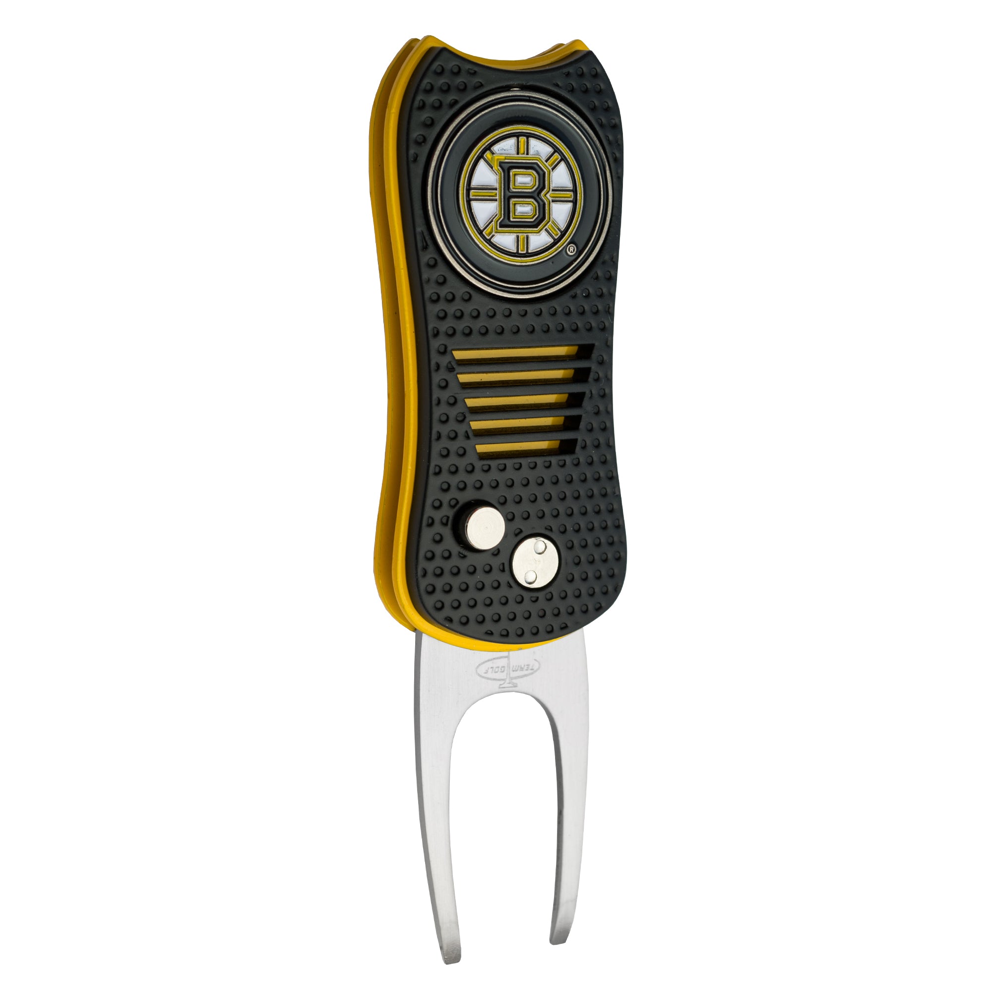 Boston Bruins Switchblade Divot Tool