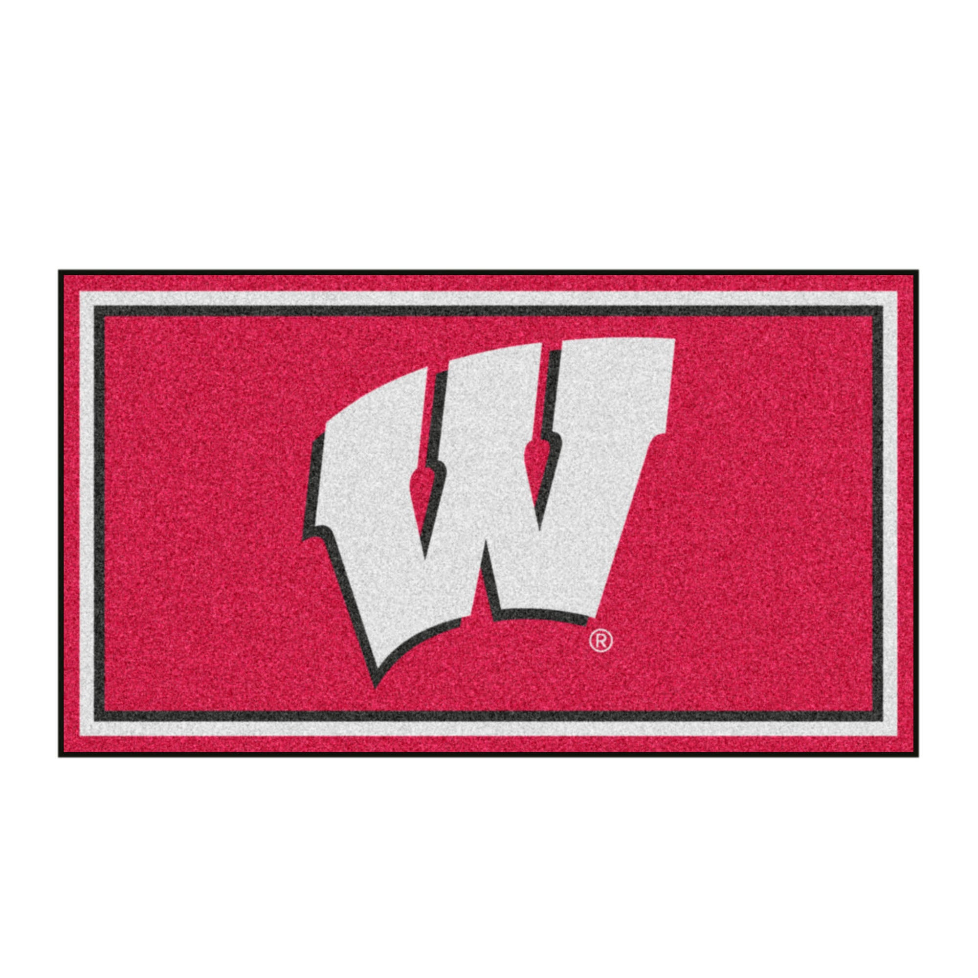 University of Wisconsin 3x5 Rug