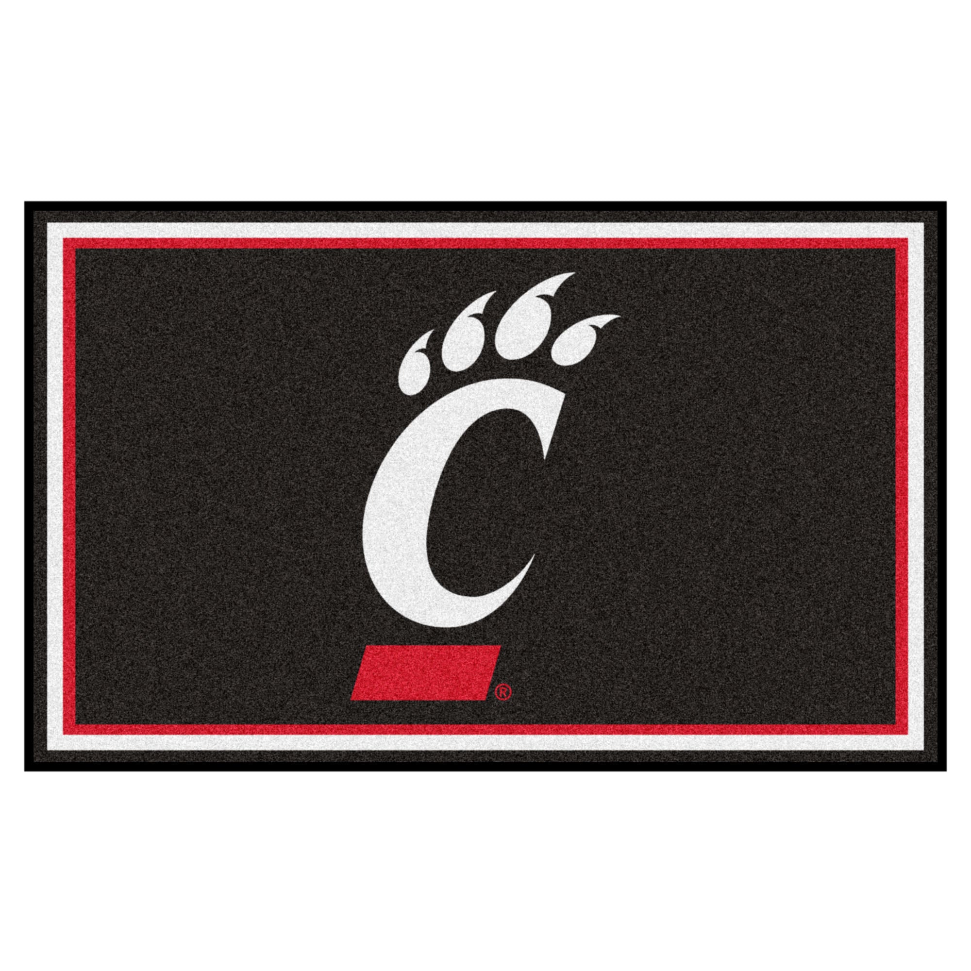 University of Cincinnati 4x6 Rug