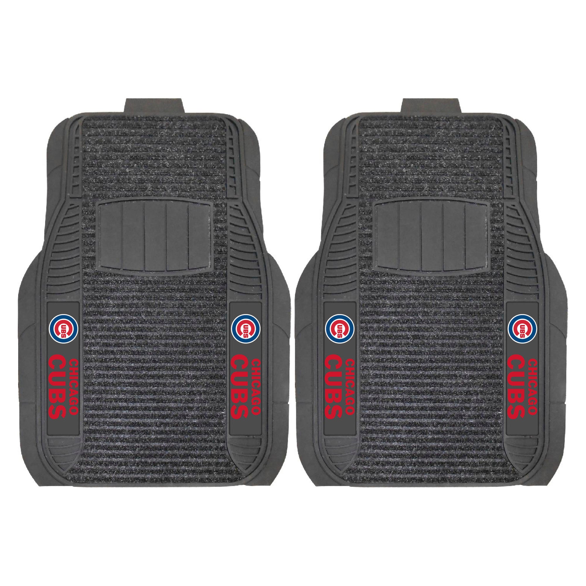 MLB - Chicago Cubs 2-pc Deluxe Car Mat Set