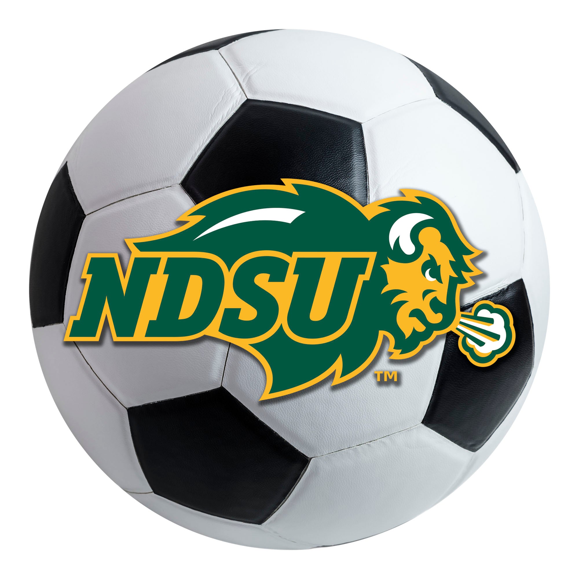 North Dakota State University Soccer Ball Mat