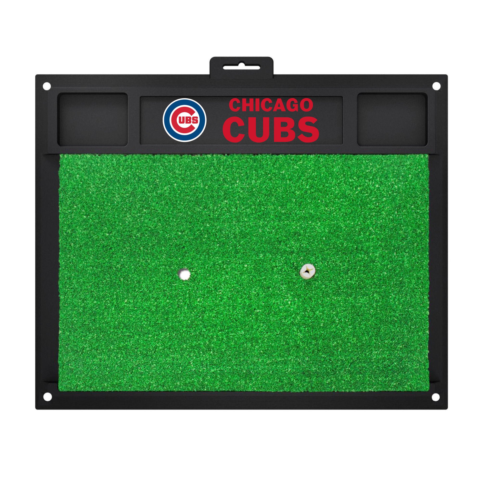 MLB - Chicago Cubs Golf Hitting Mat