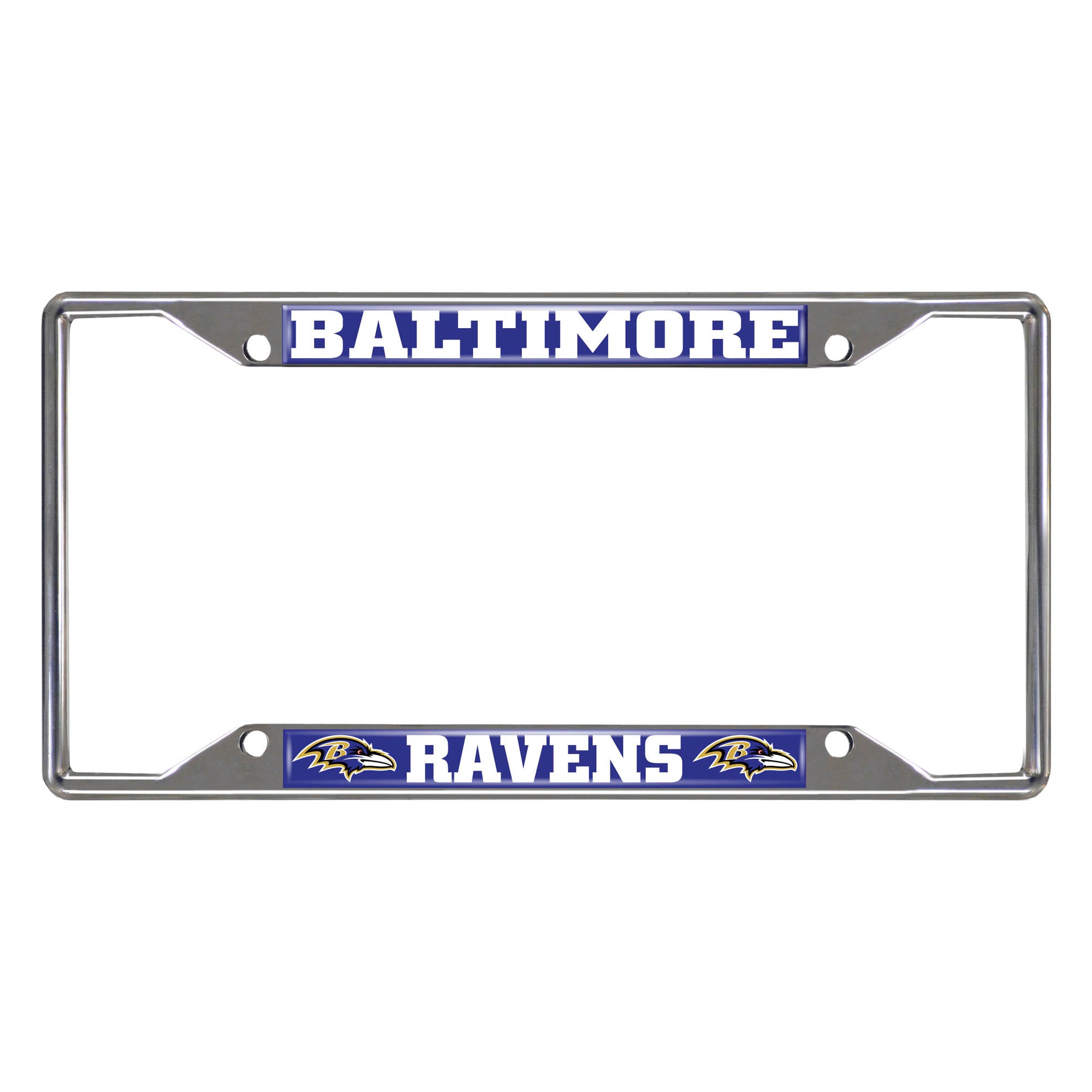 NFL - Baltimore Ravens License Plate Frame