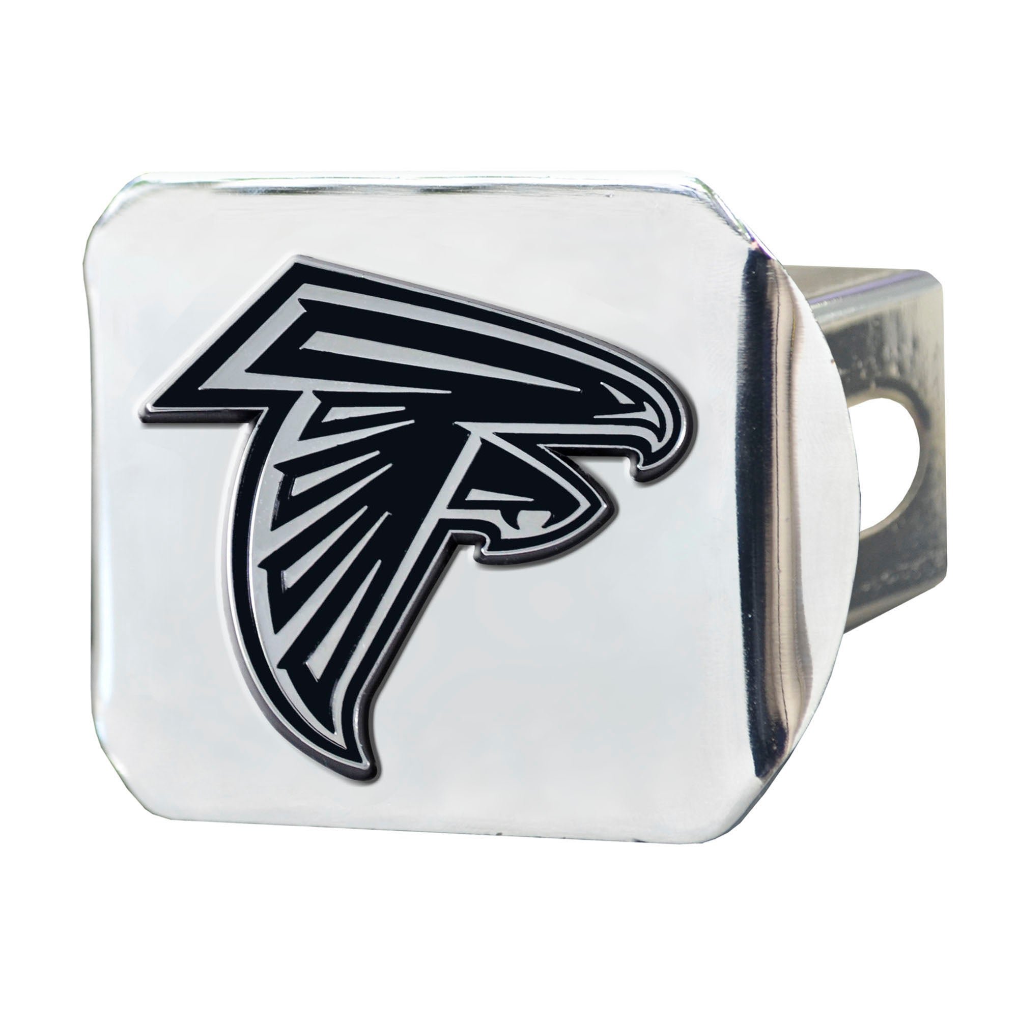 NFL - Atlanta Falcons Hitch Cover - Chrome