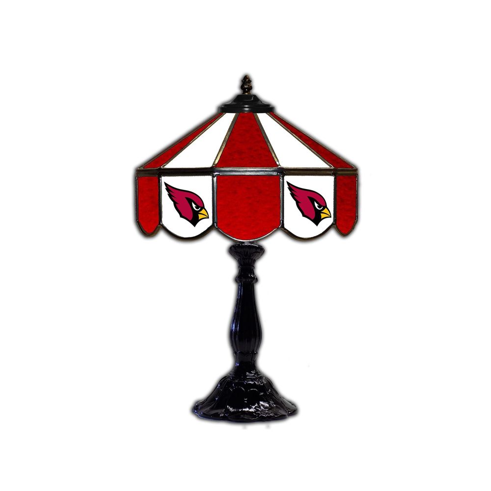 Arizona Cardinals 21 Glass Table Lamp