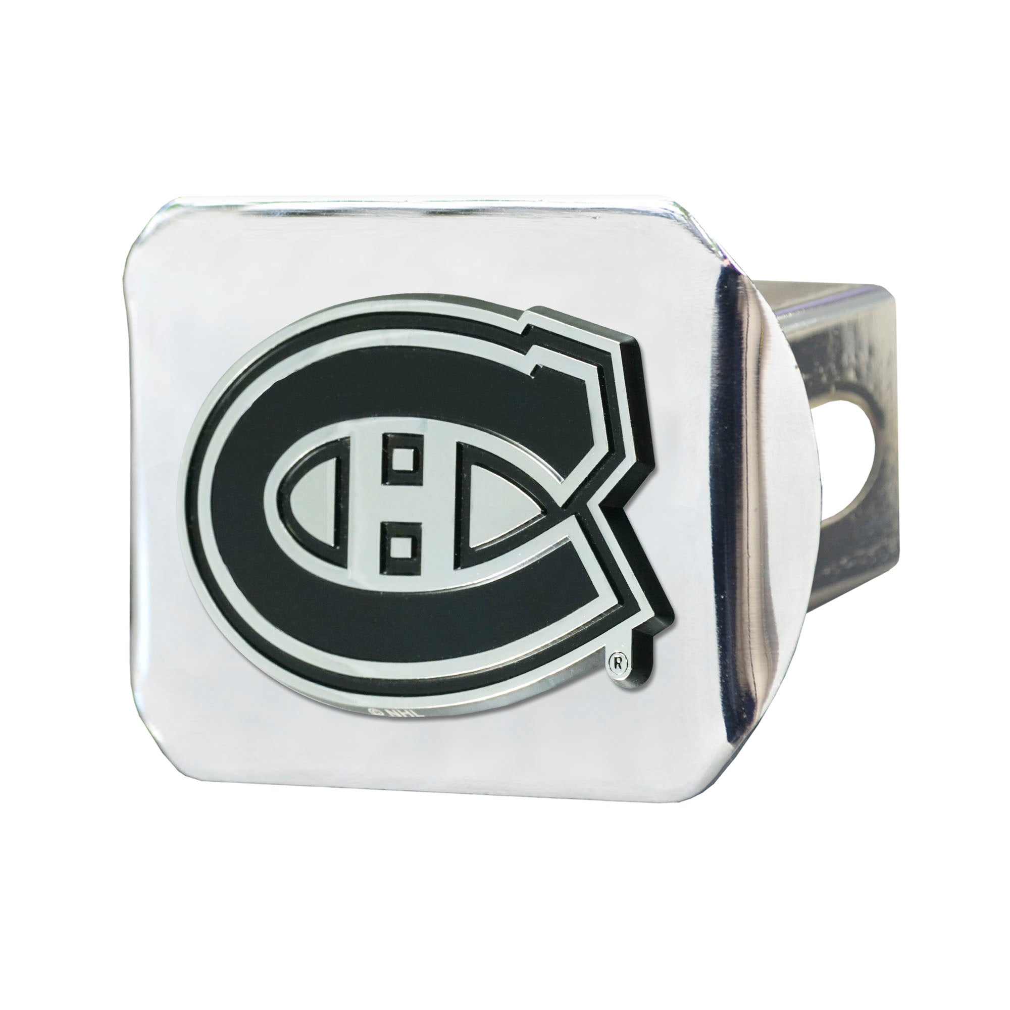NHL - Montreal Canadiens Hitch Cover - Chrome