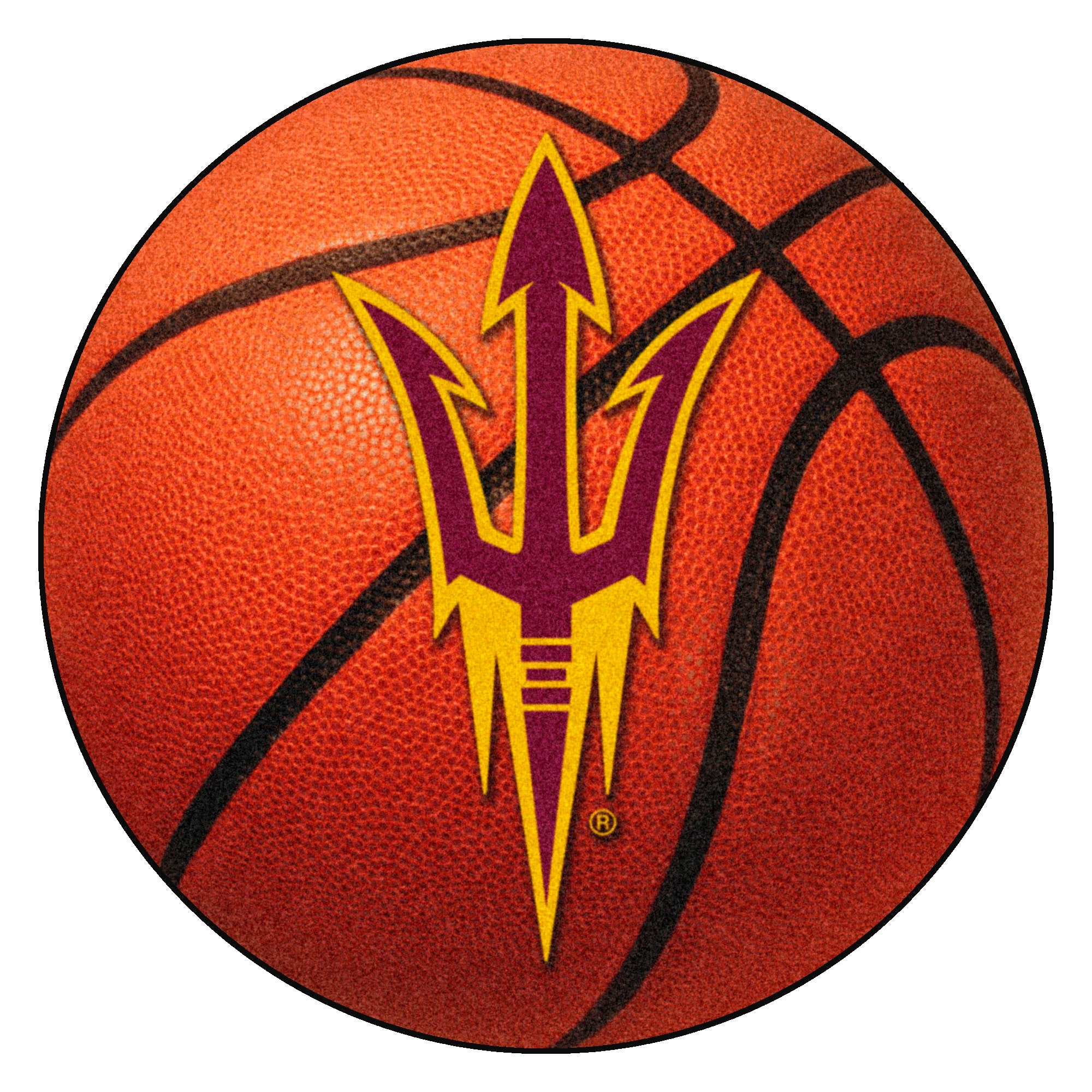 Arizona State University Basketball Mat