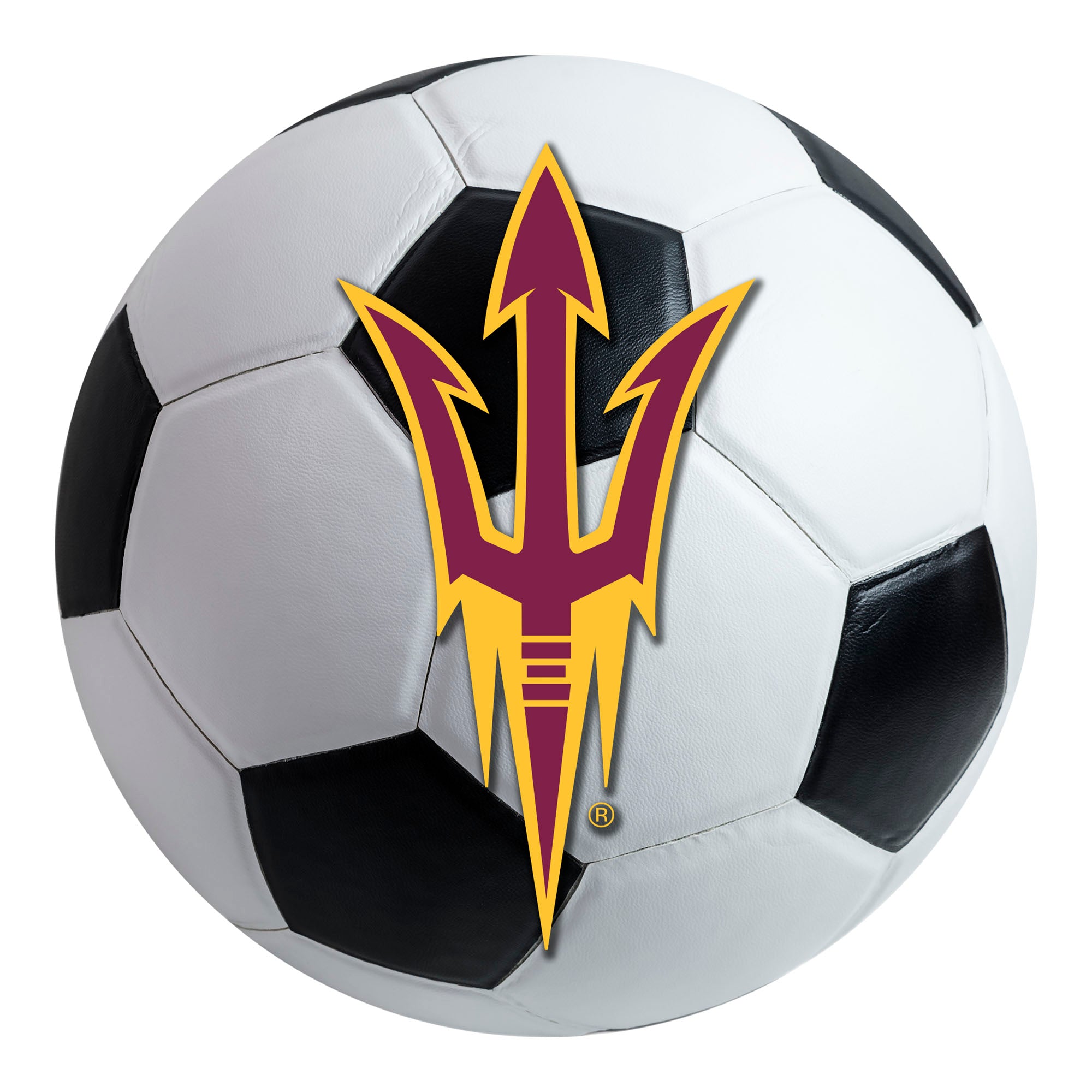 Arizona State University Soccer Ball Mat