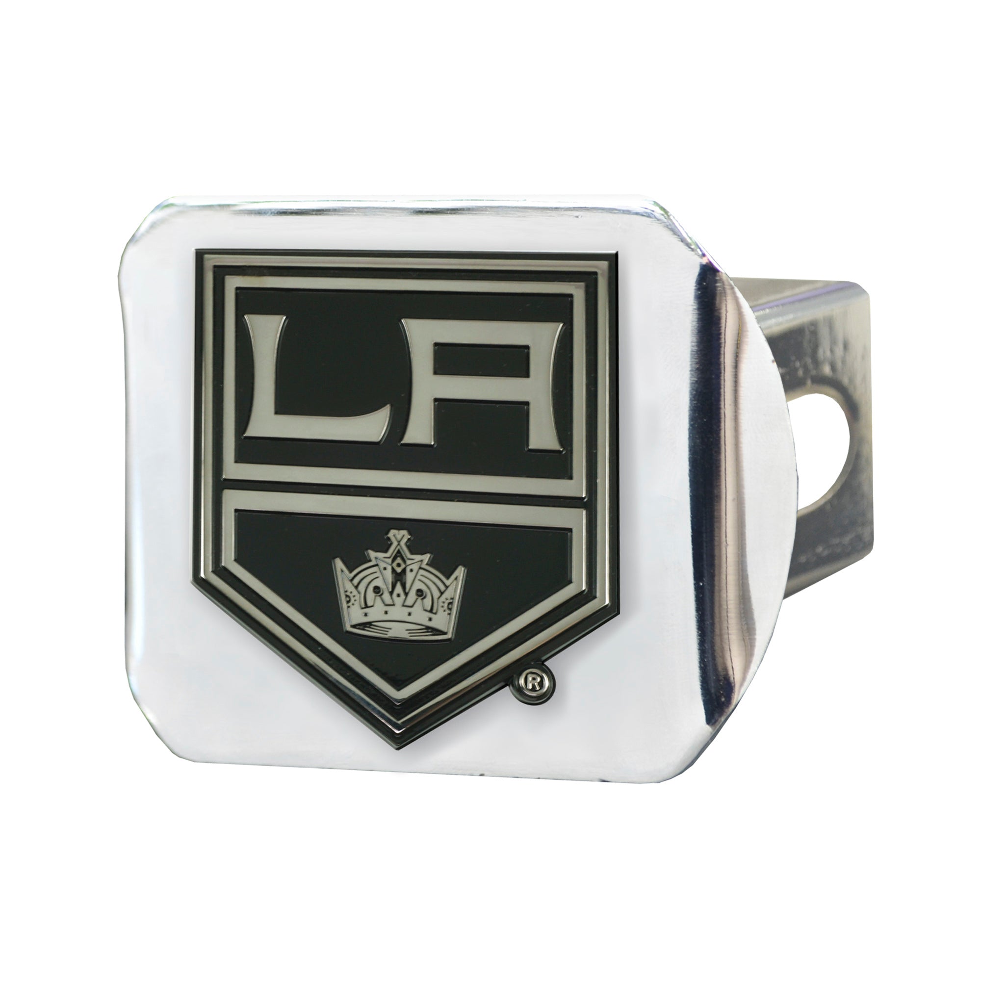 NHL - Los Angeles Kings Hitch Cover - Chrome