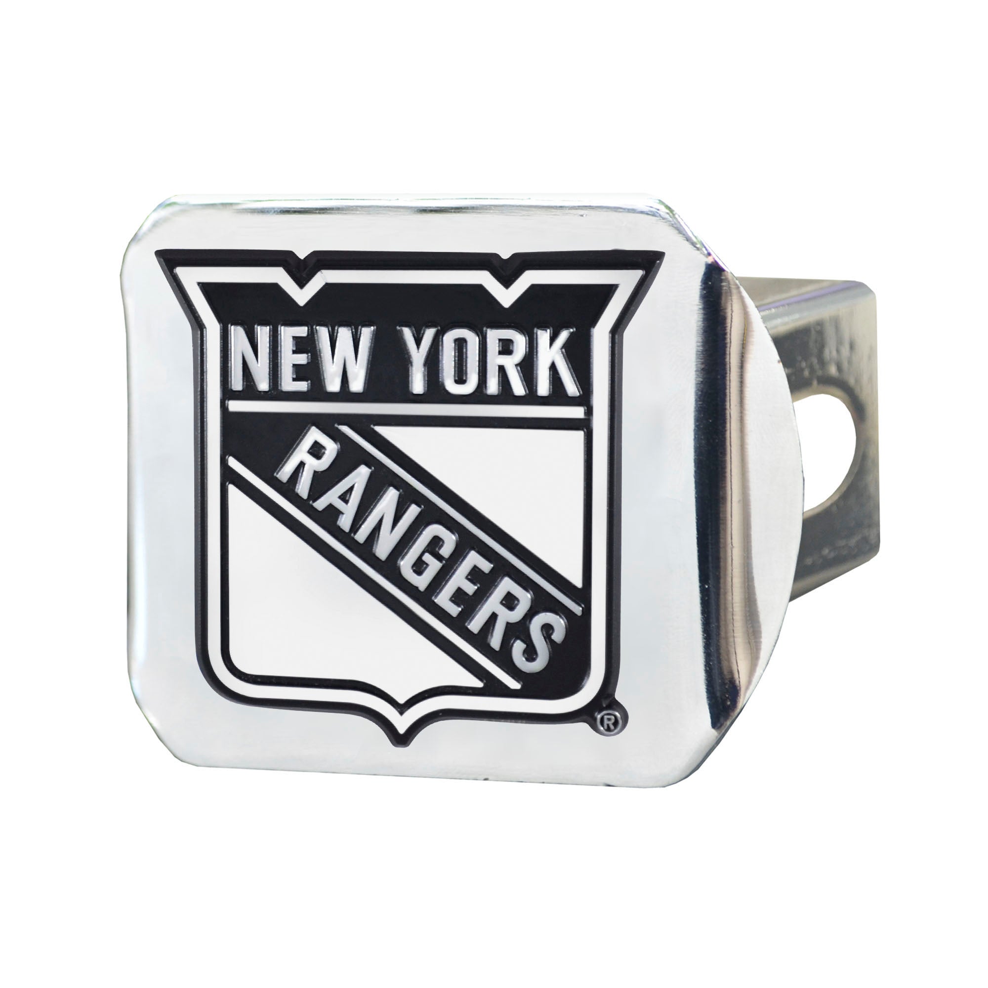 NHL - New York Rangers Hitch Cover - Chrome