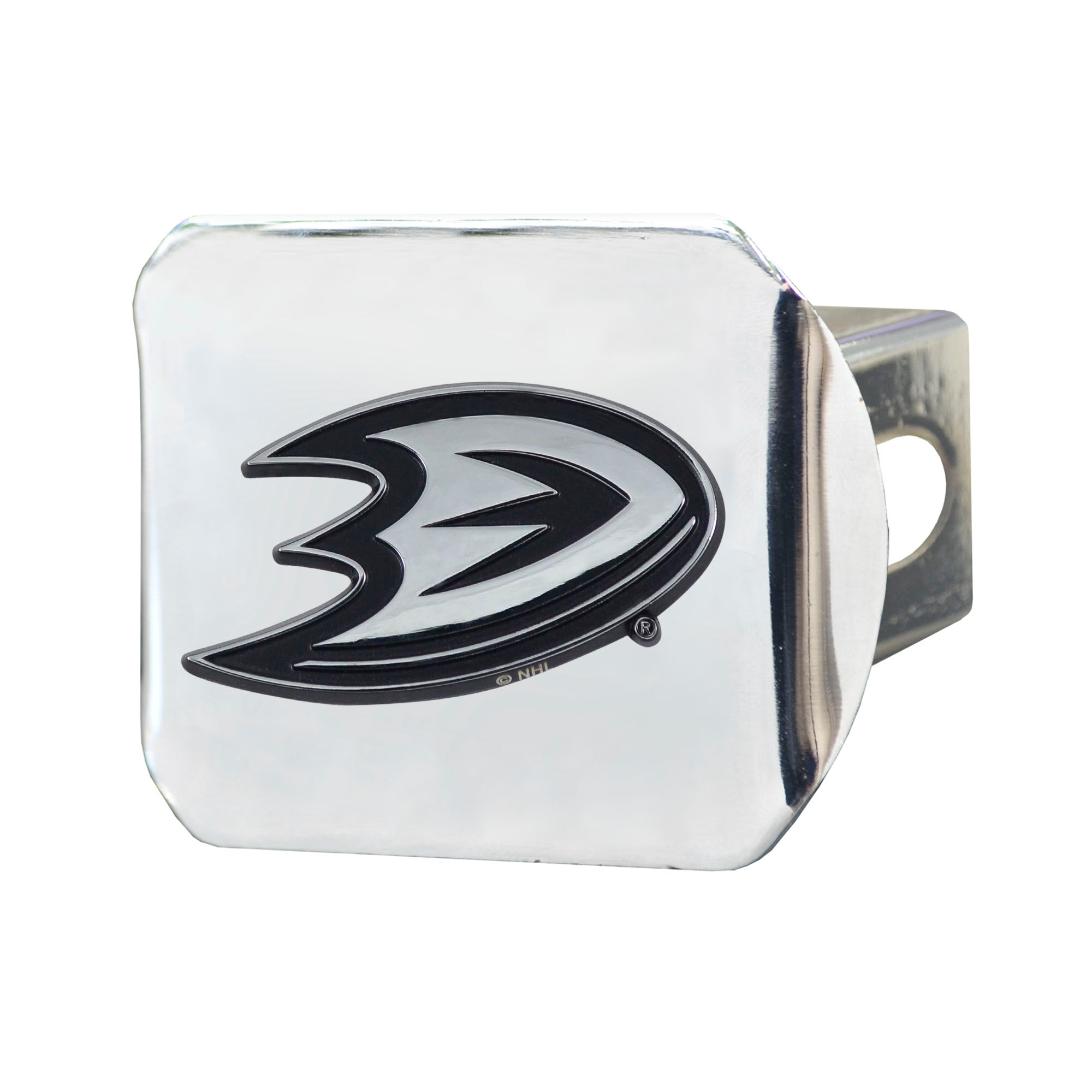 NHL - Anaheim Ducks Hitch Cover - Chrome