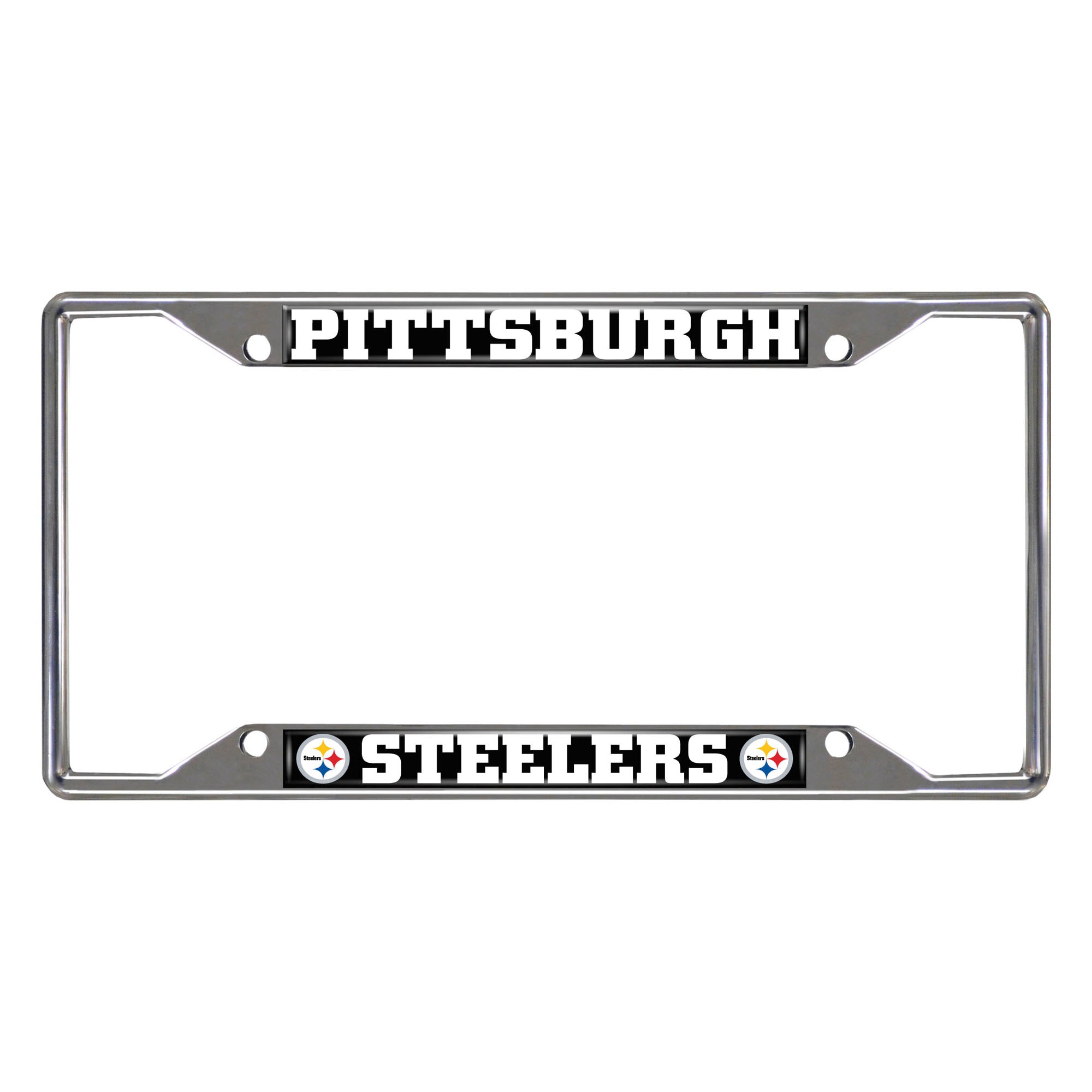 NFL - Pittsburgh Steelers  License Plate Frame