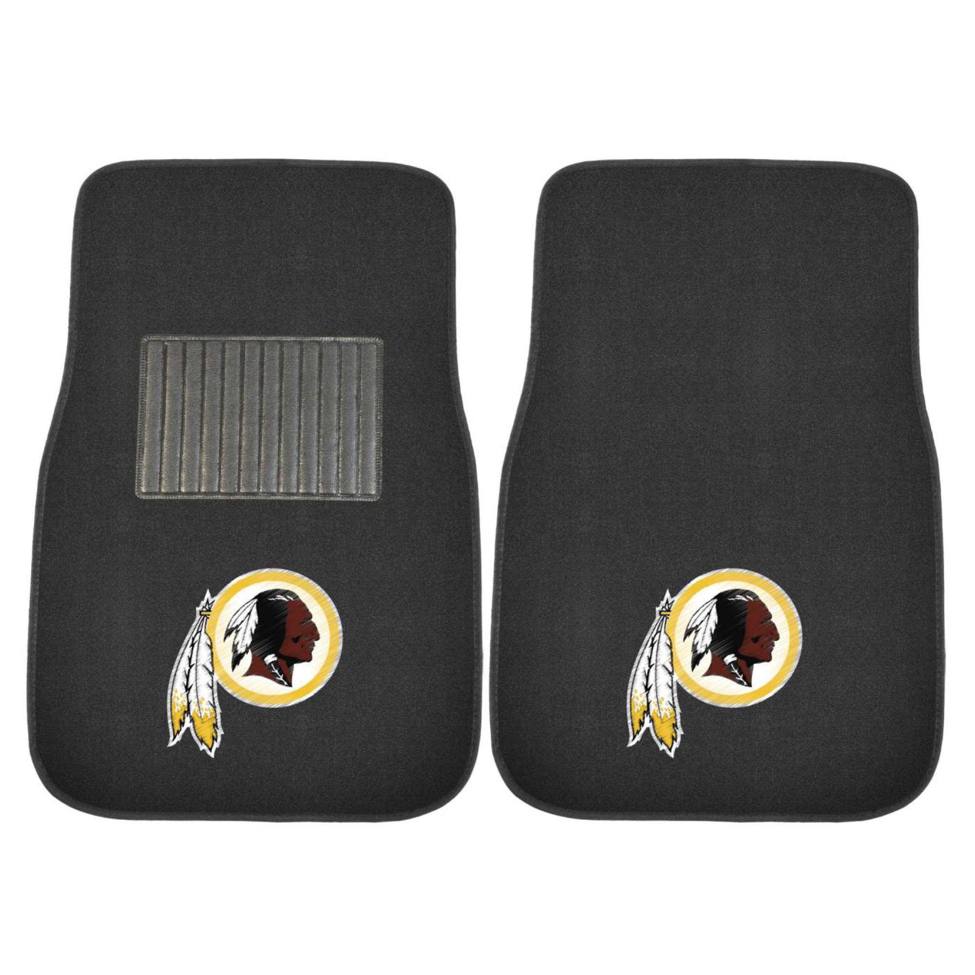 NFL - Washington Redskins 2-pc Embroidered Car Mat Set