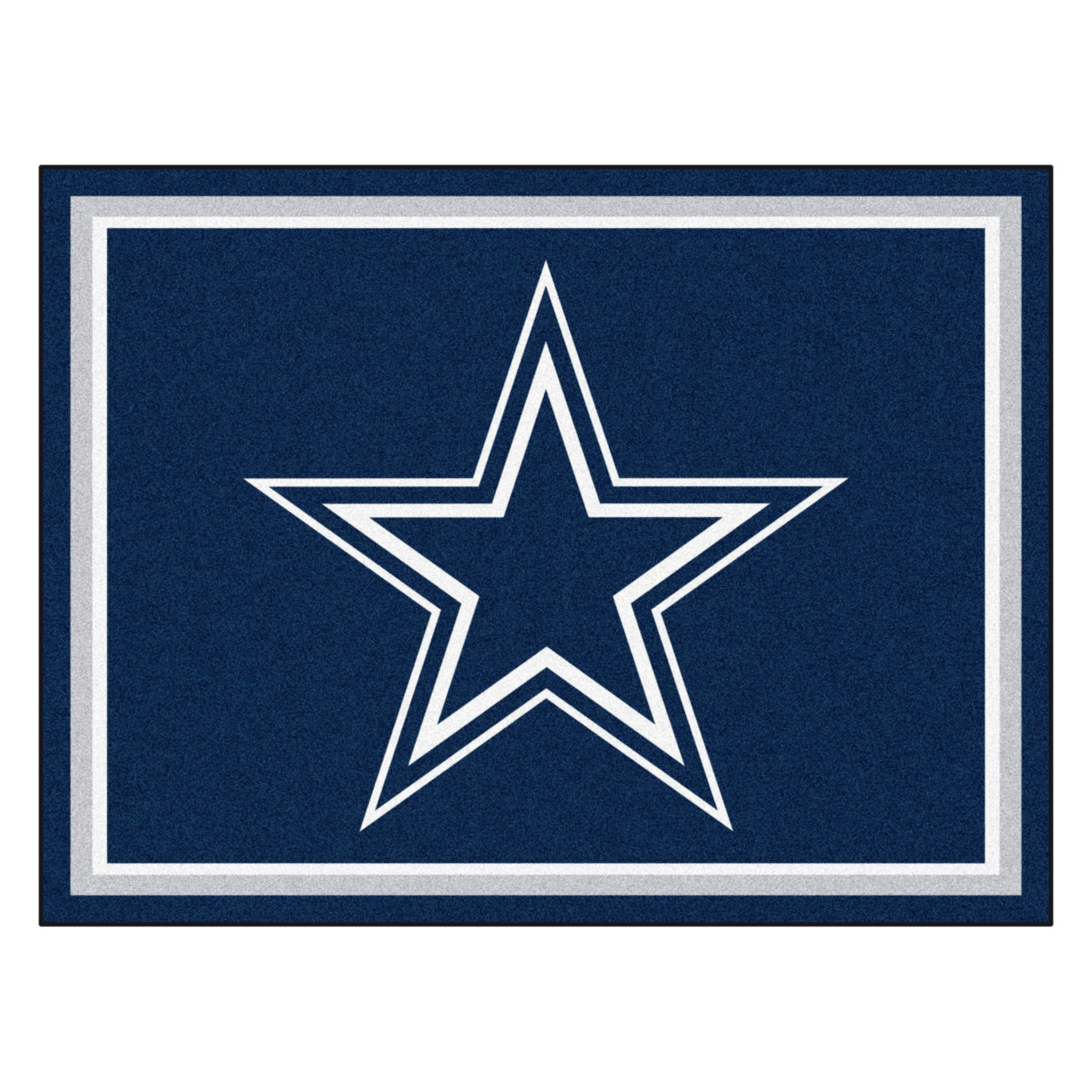 NFL - Dallas Cowboys 8x10 Rug