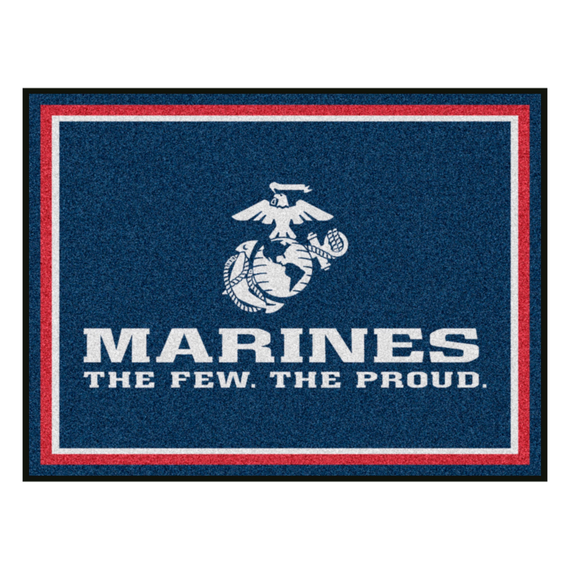 U.S. Marines 8x10 Rug