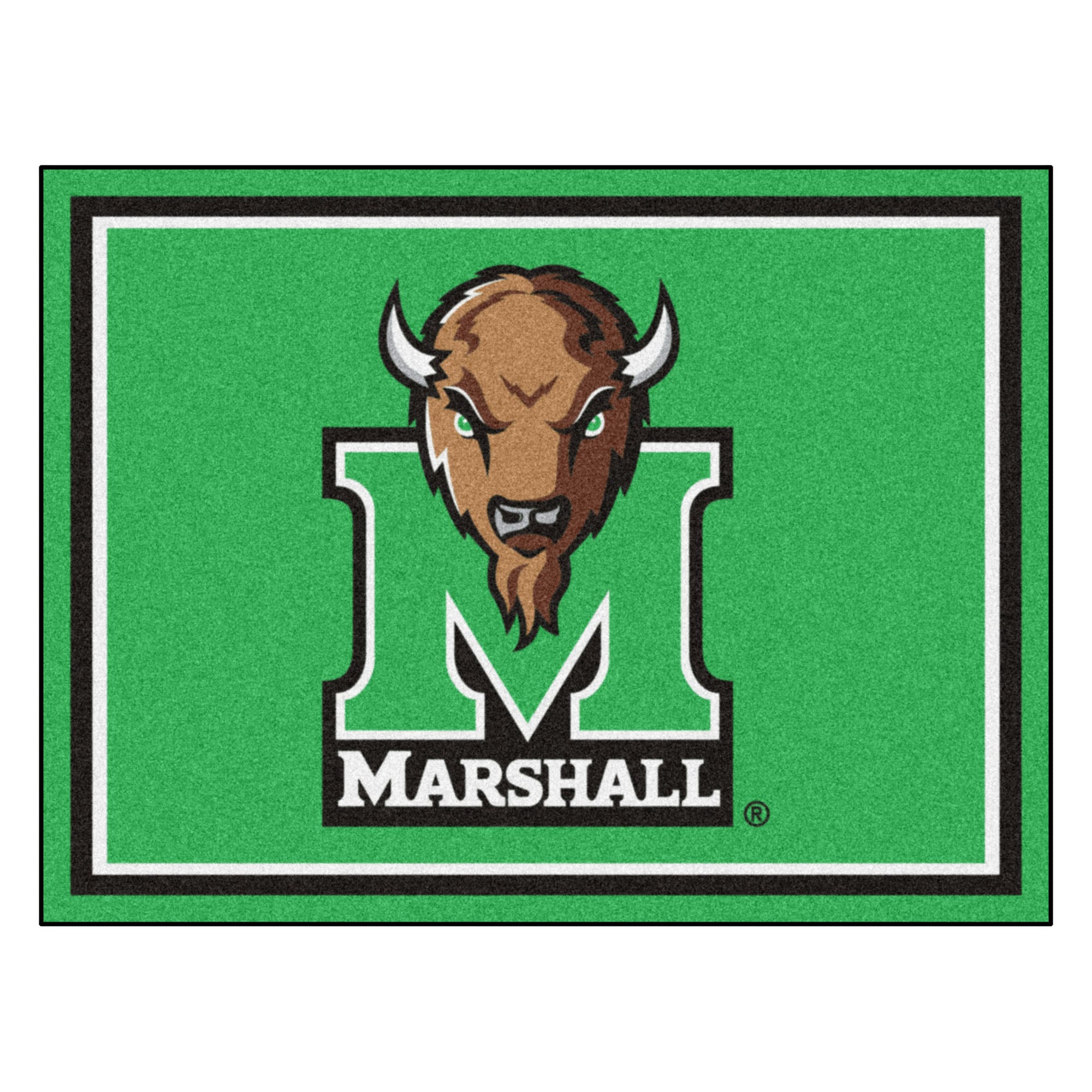 Marshall University 8x10 Rug