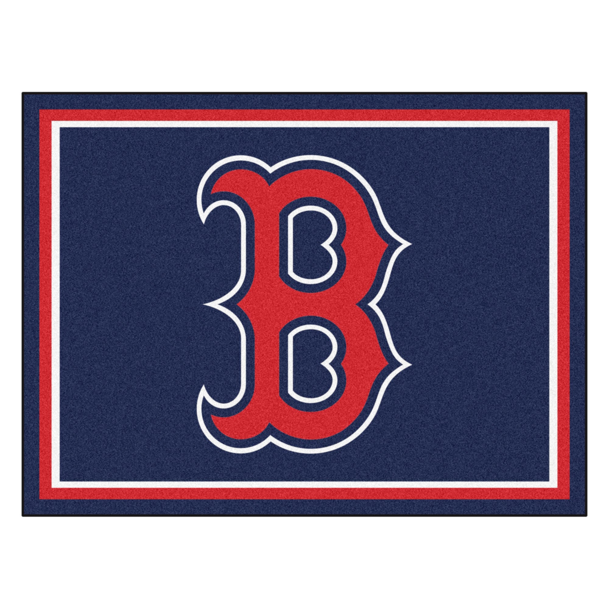 MLB - Boston Red Sox 8x10 Rug