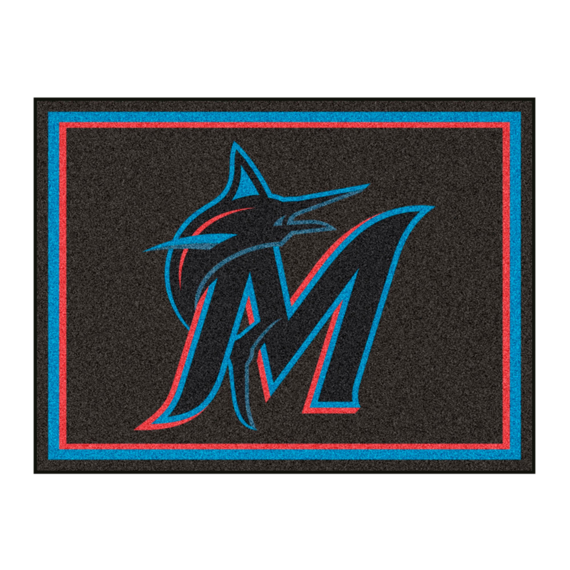 MLB - Miami Marlins 8x10 Rug