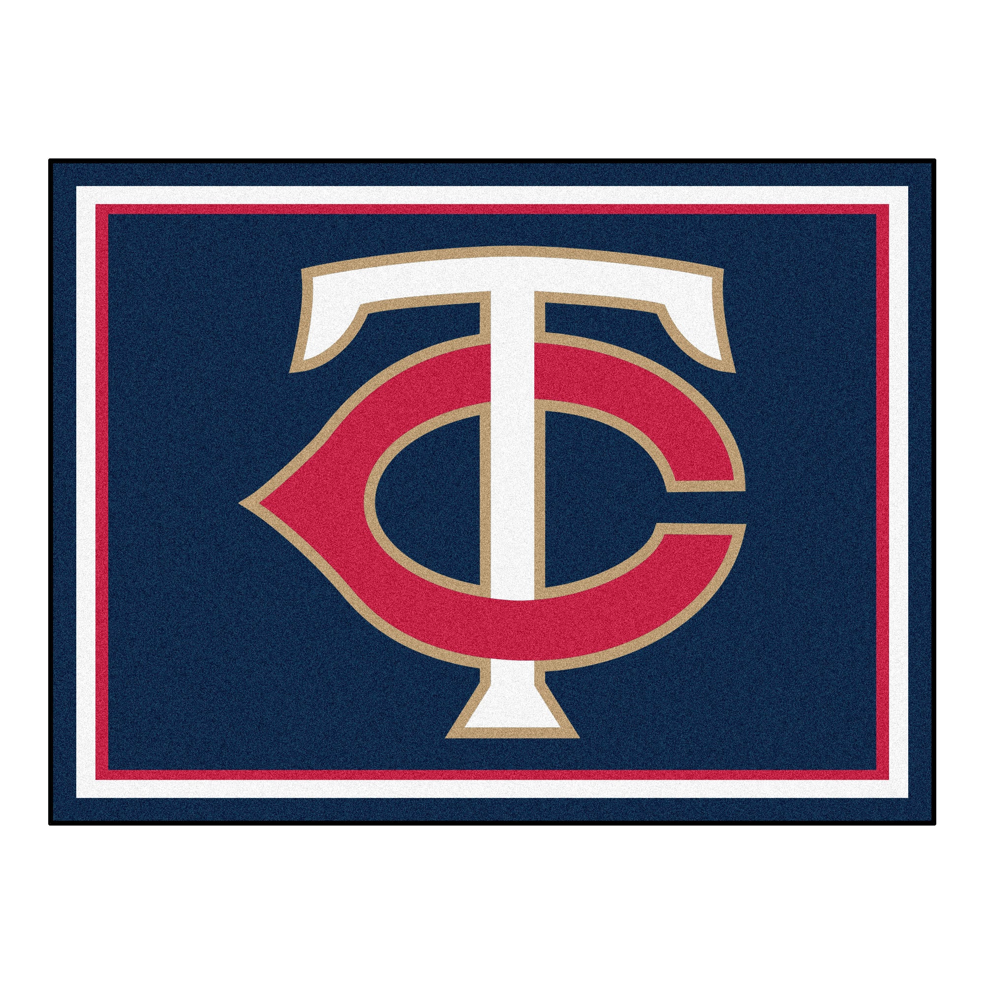 MLB - Minnesota Twins 8x10 Rug