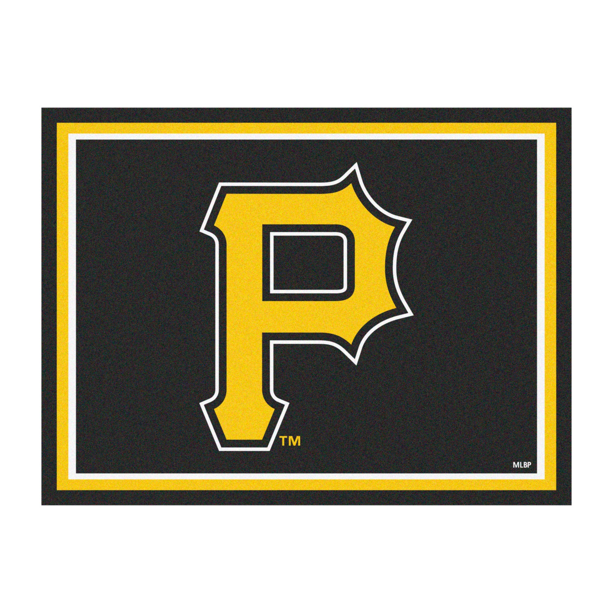 MLB - Pittsburgh Pirates 8x10 Rug