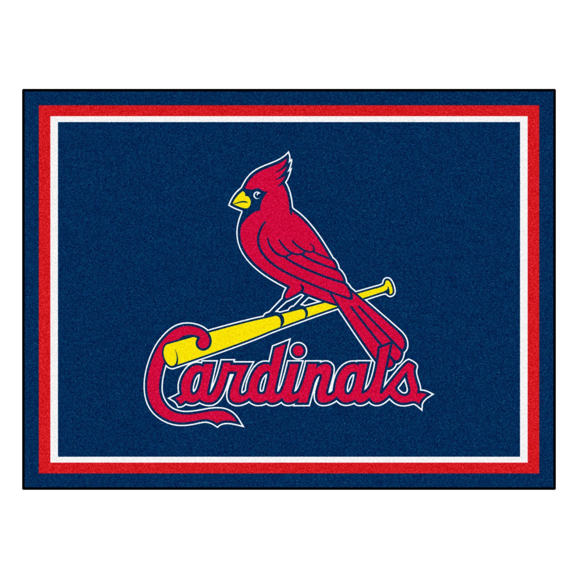 MLB - St. Louis Cardinals 8x10 Rug