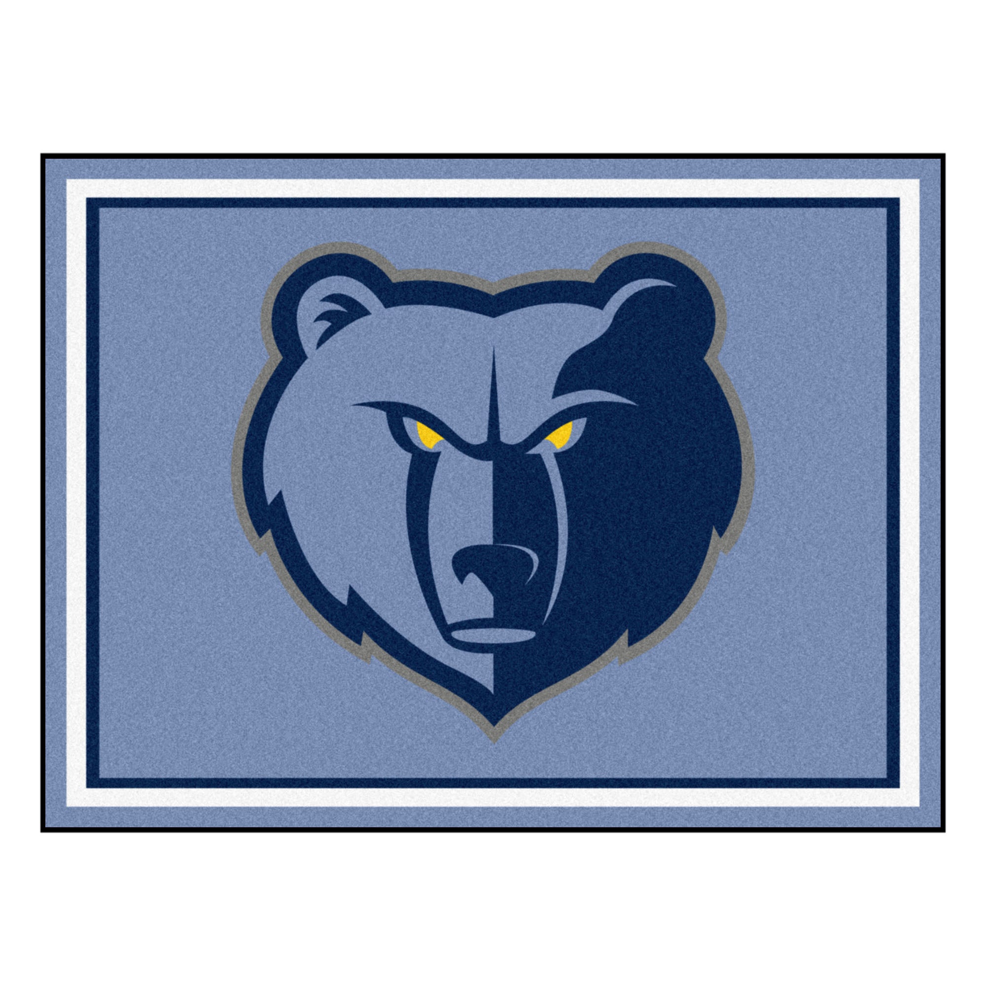 NBA - Memphis Grizzlies 8x10 Rug