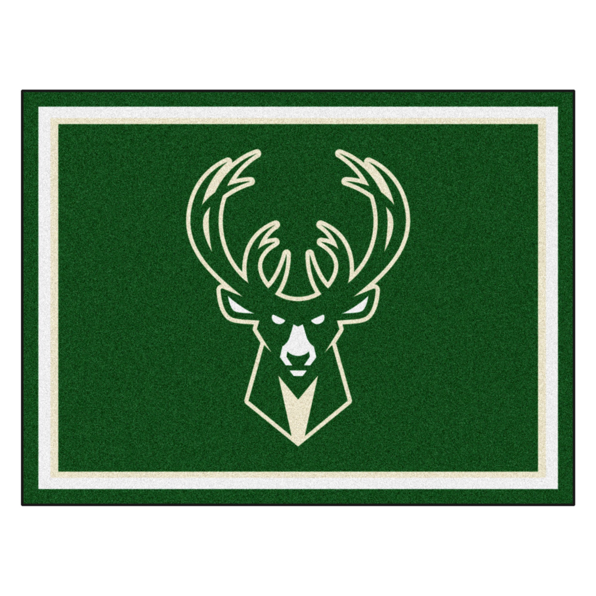 NBA - Milwaukee Bucks 8x10 Rug