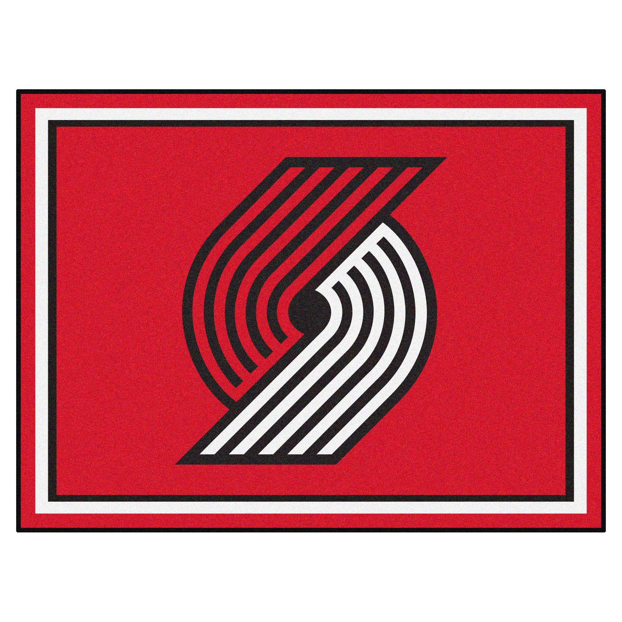 NBA - Portland Trail Blazers 8x10 Rug