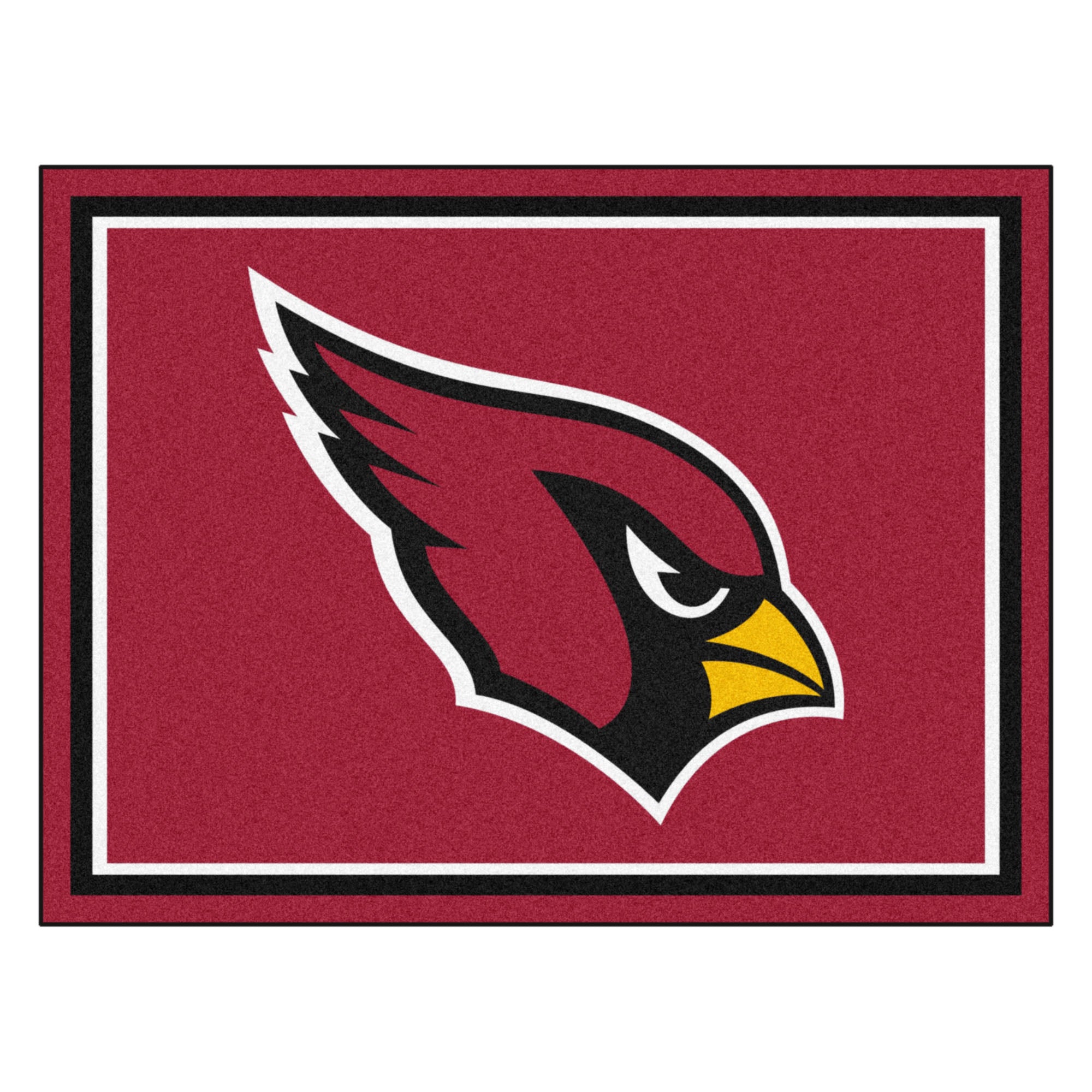 NFL - Arizona Cardinals 8x10 Rug