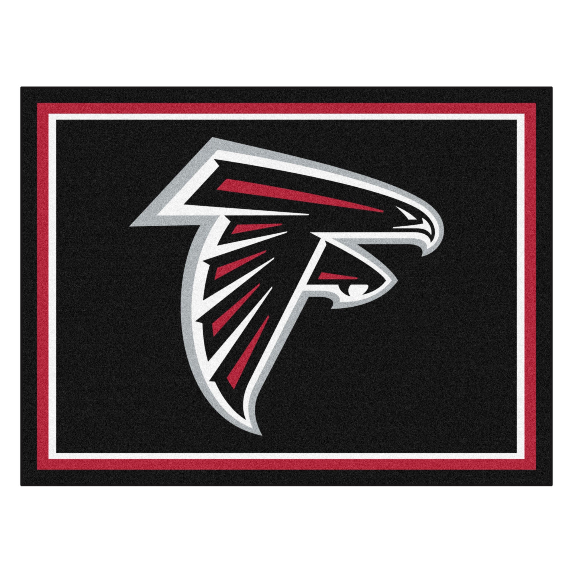 NFL - Atlanta Falcons 8x10 Rug