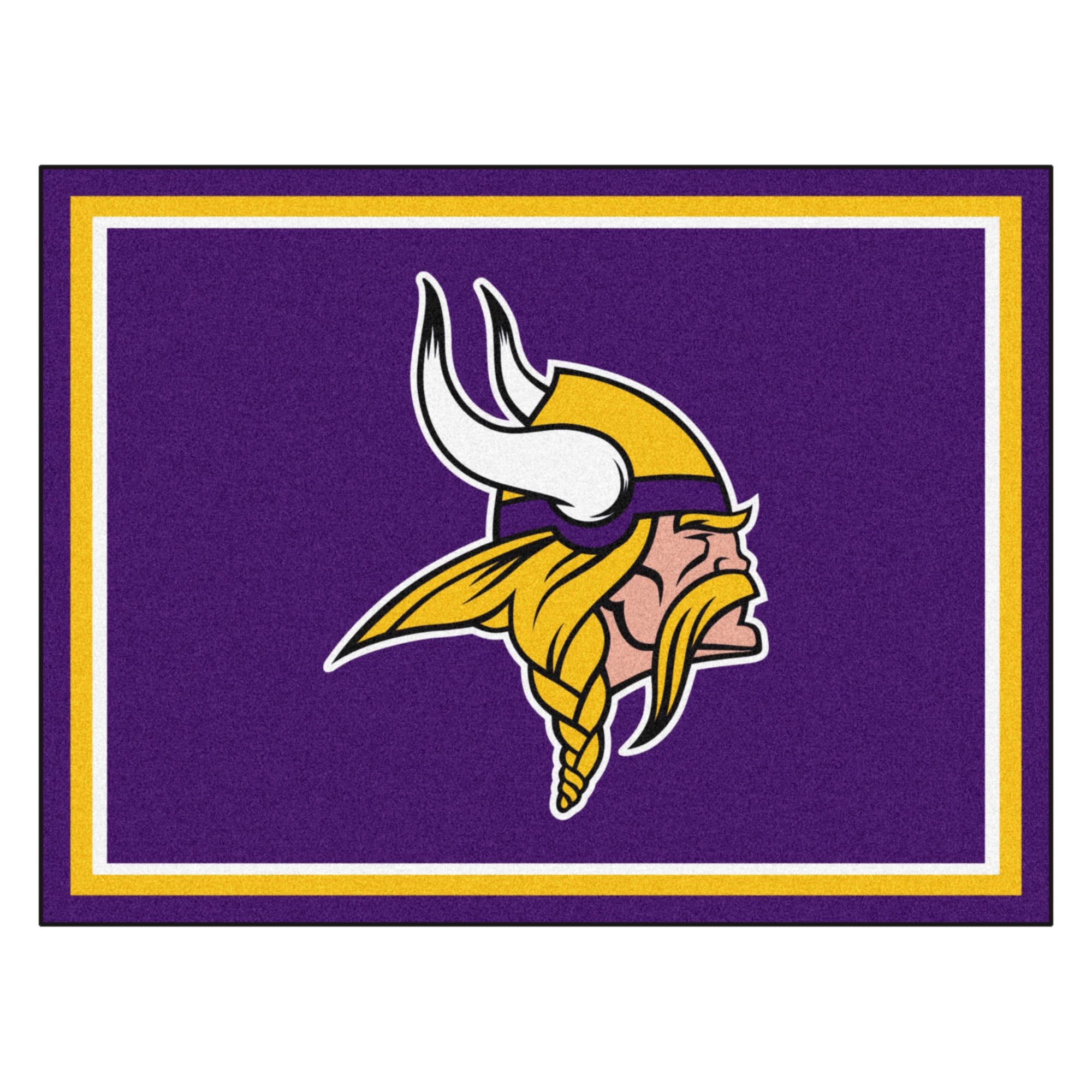 NFL - Minnesota Vikings 8x10 Rug