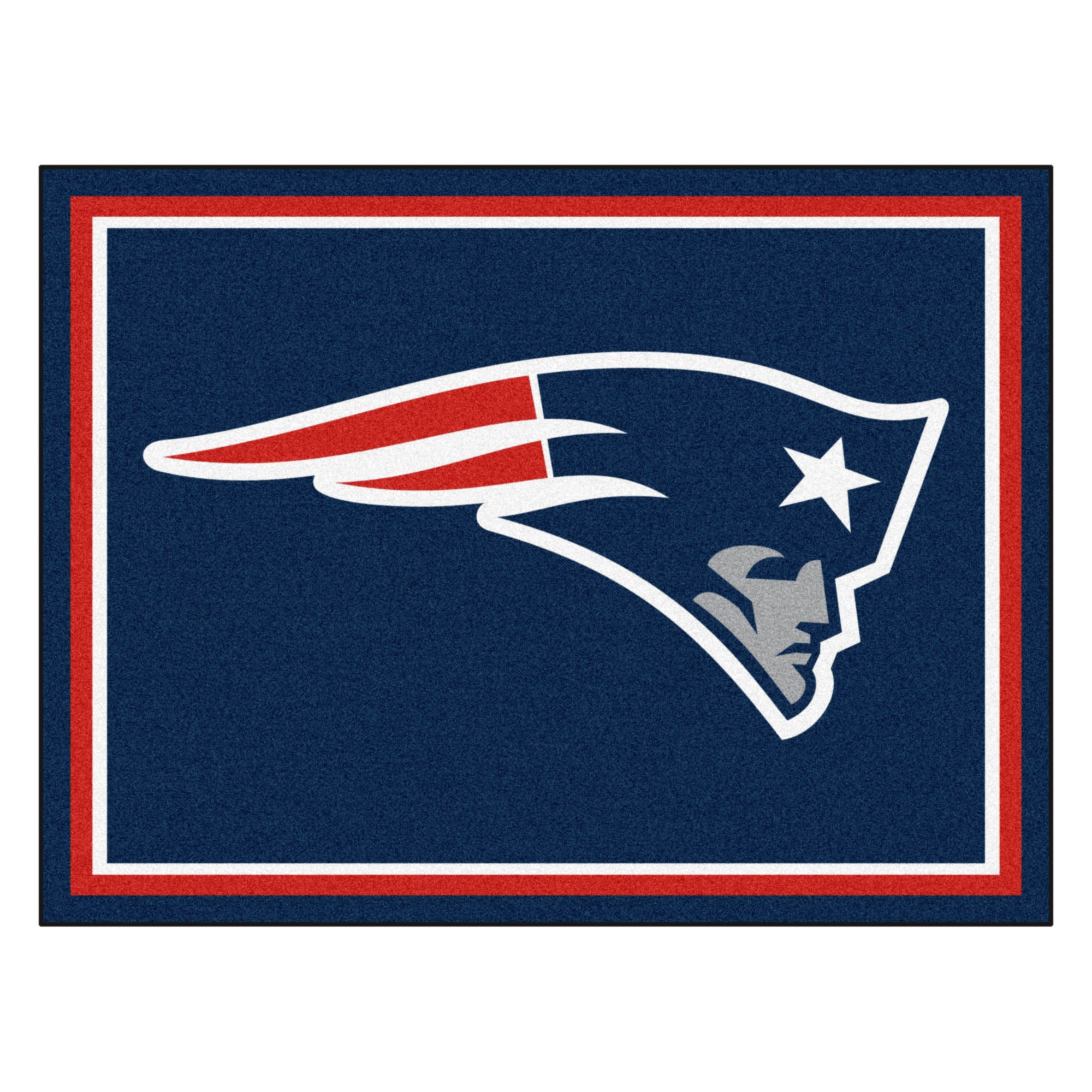 NFL - New England Patriots 8x10 Rug