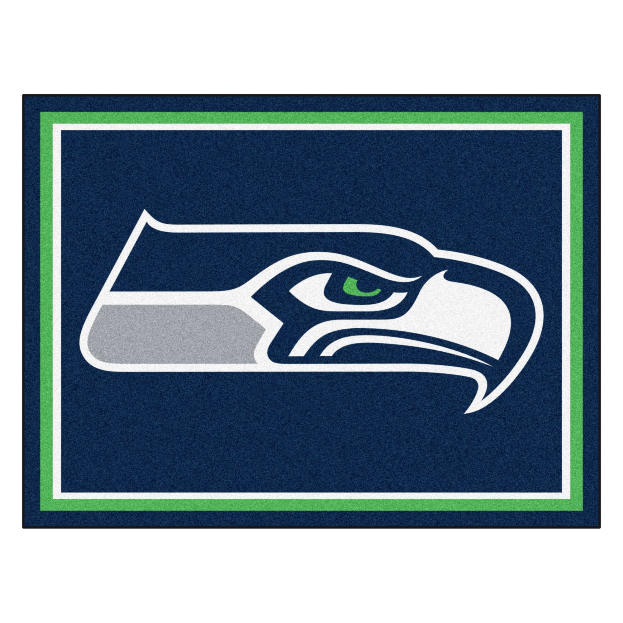 NFL - Seattle Seahawks 8x10 Rug