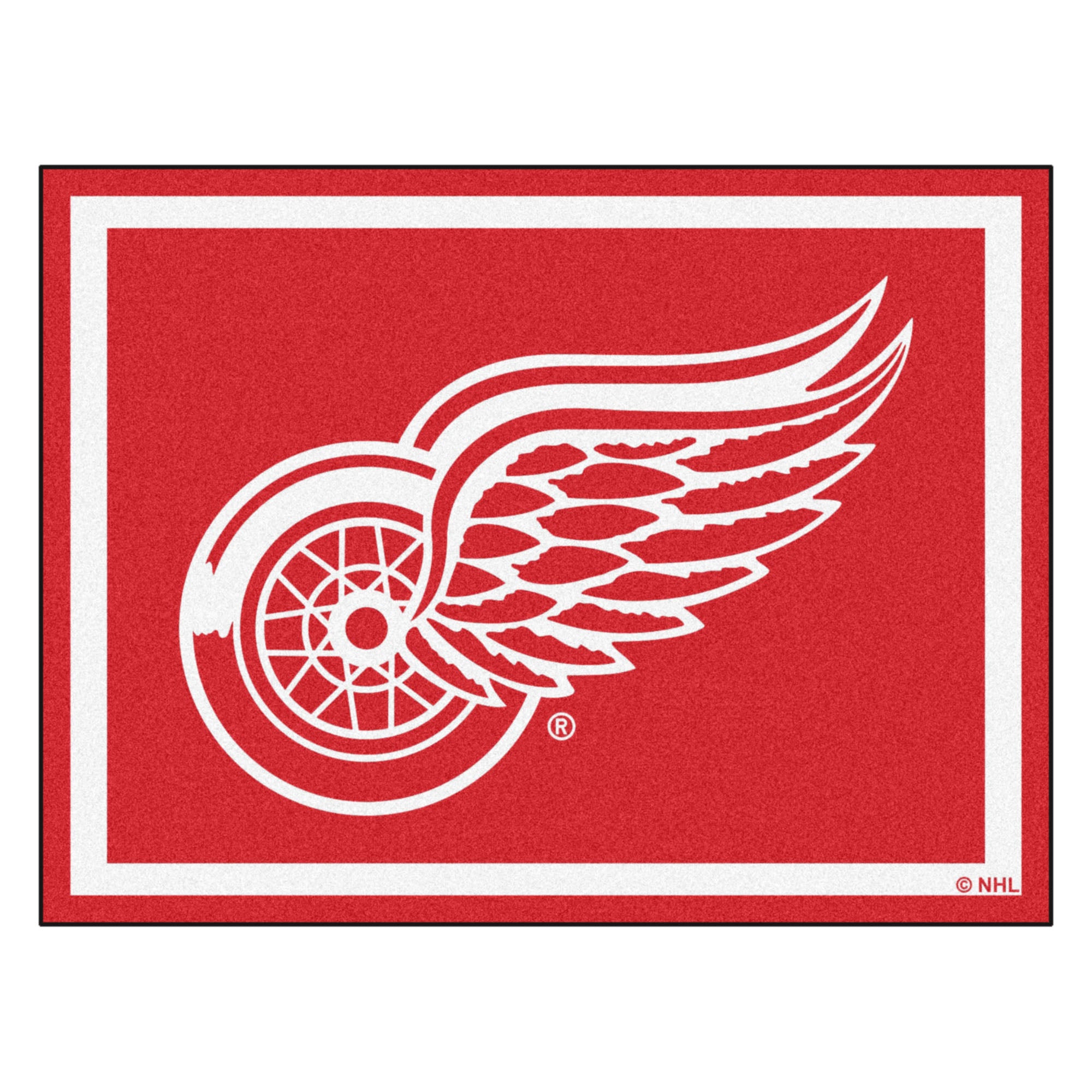 NHL - Detroit Red Wings 8x10 Rug