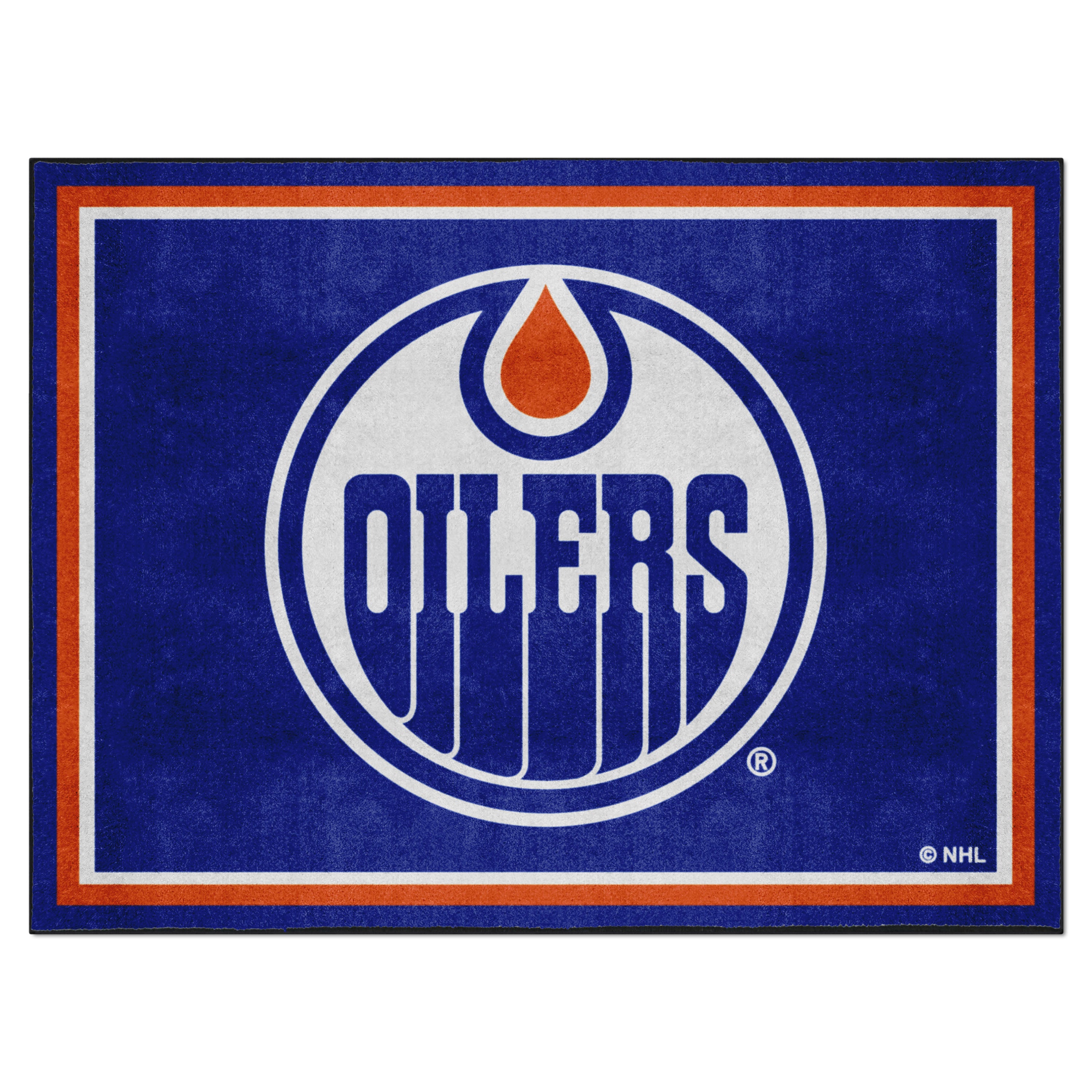 NHL - Edmonton Oilers 8x10 Rug