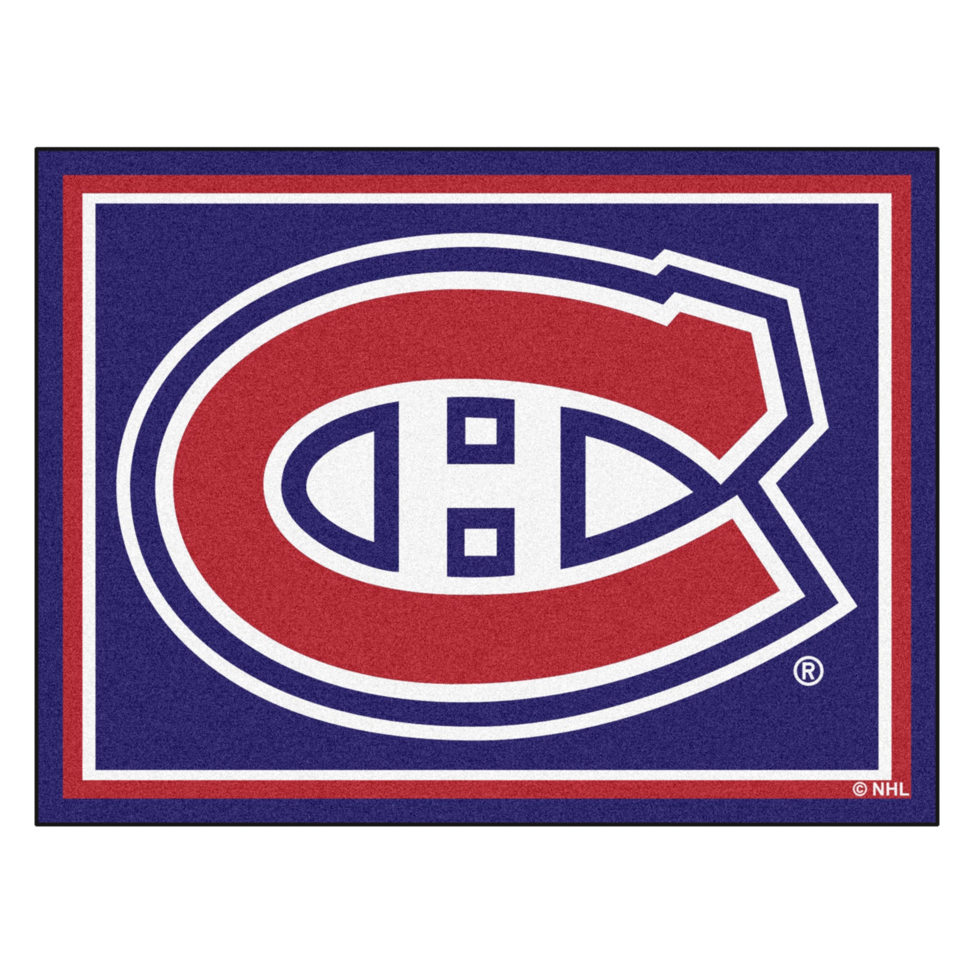 NHL - Montreal Canadiens 8x10 Rug