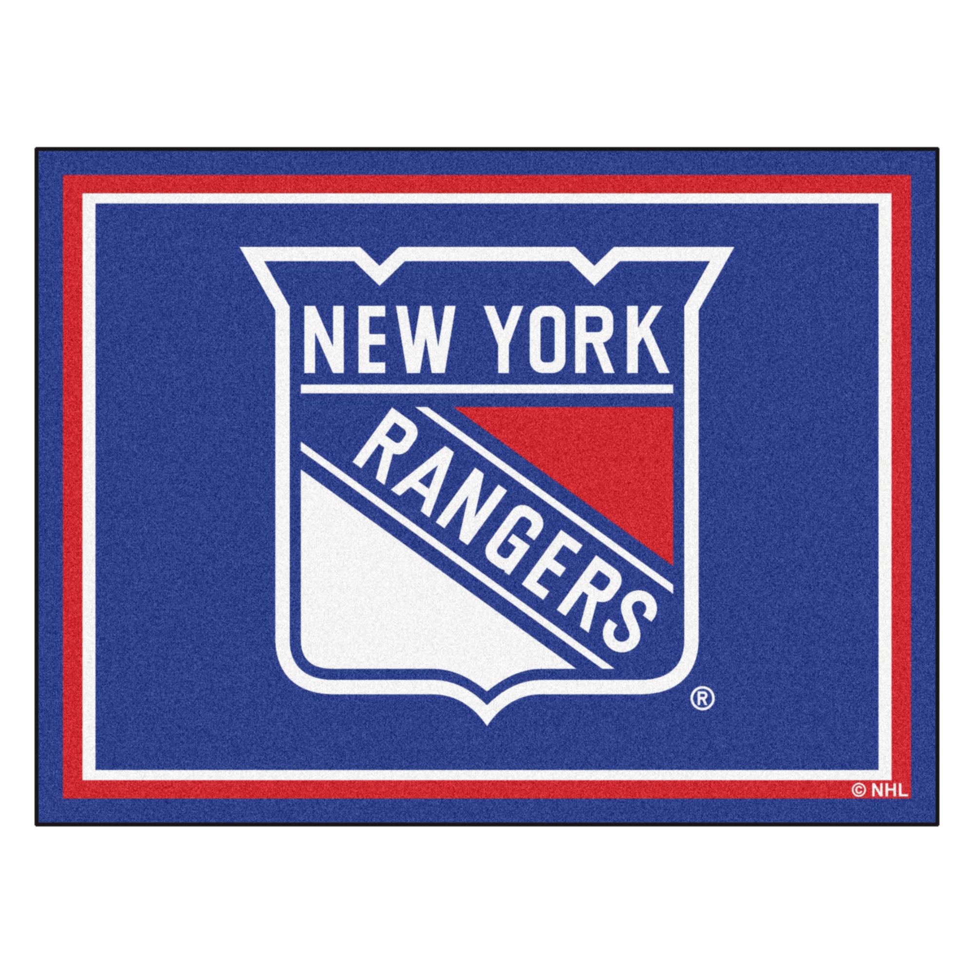 NHL - New York Rangers 8x10 Rug