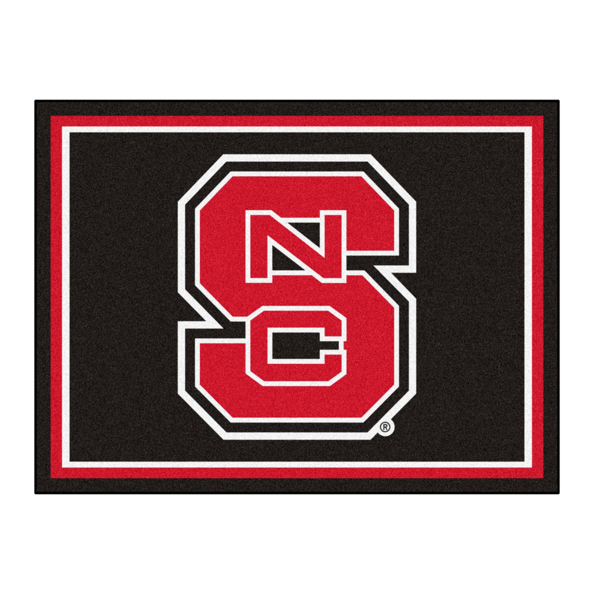 North Carolina State University 8x10 Rug