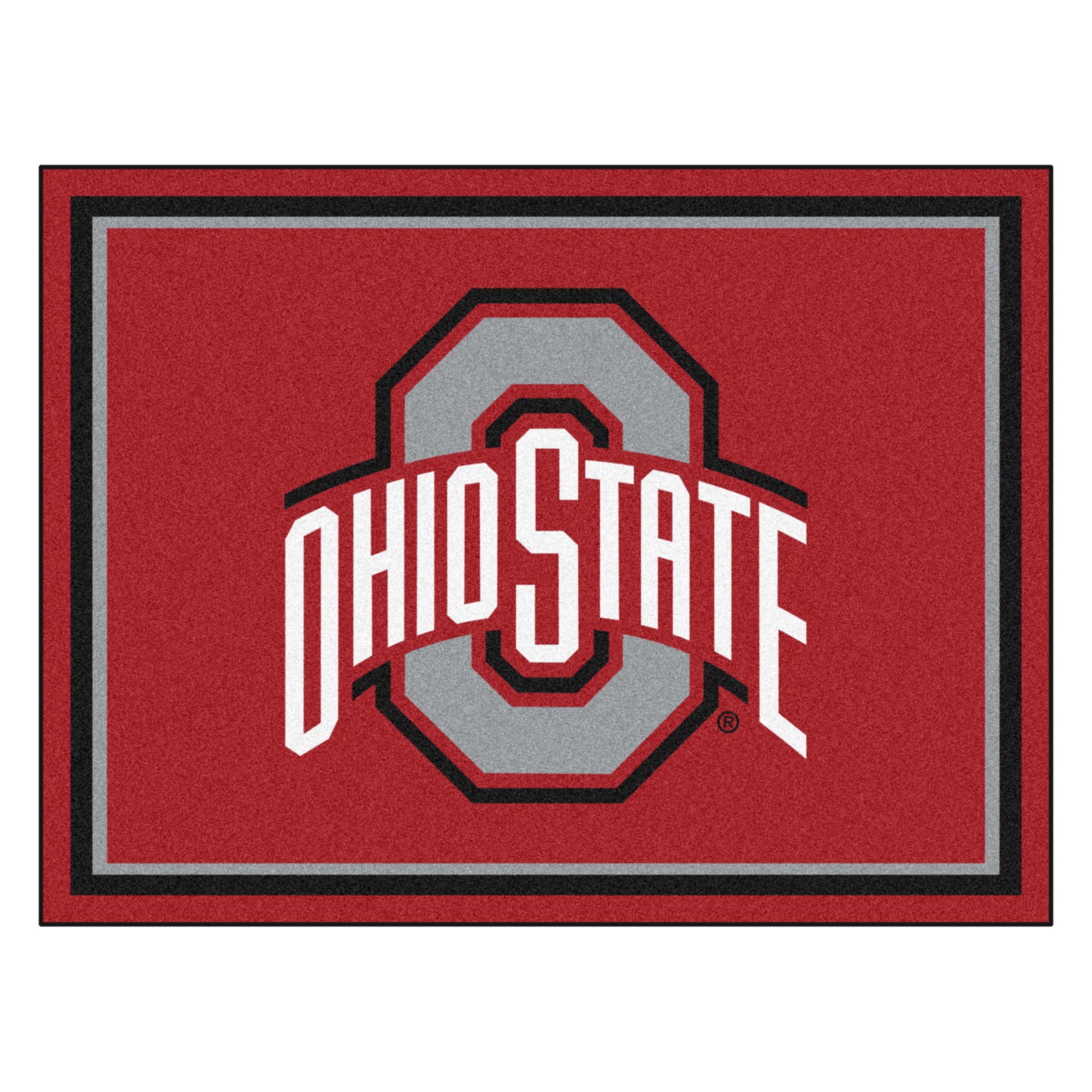 Ohio State University 8x10 Rug