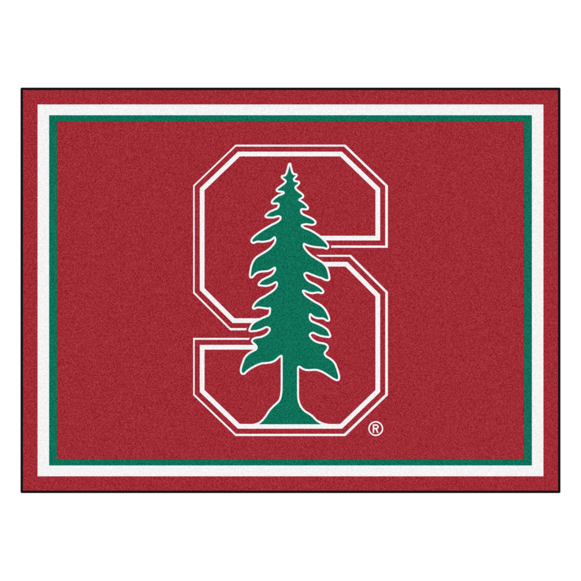 Stanford University 8x10 Rug