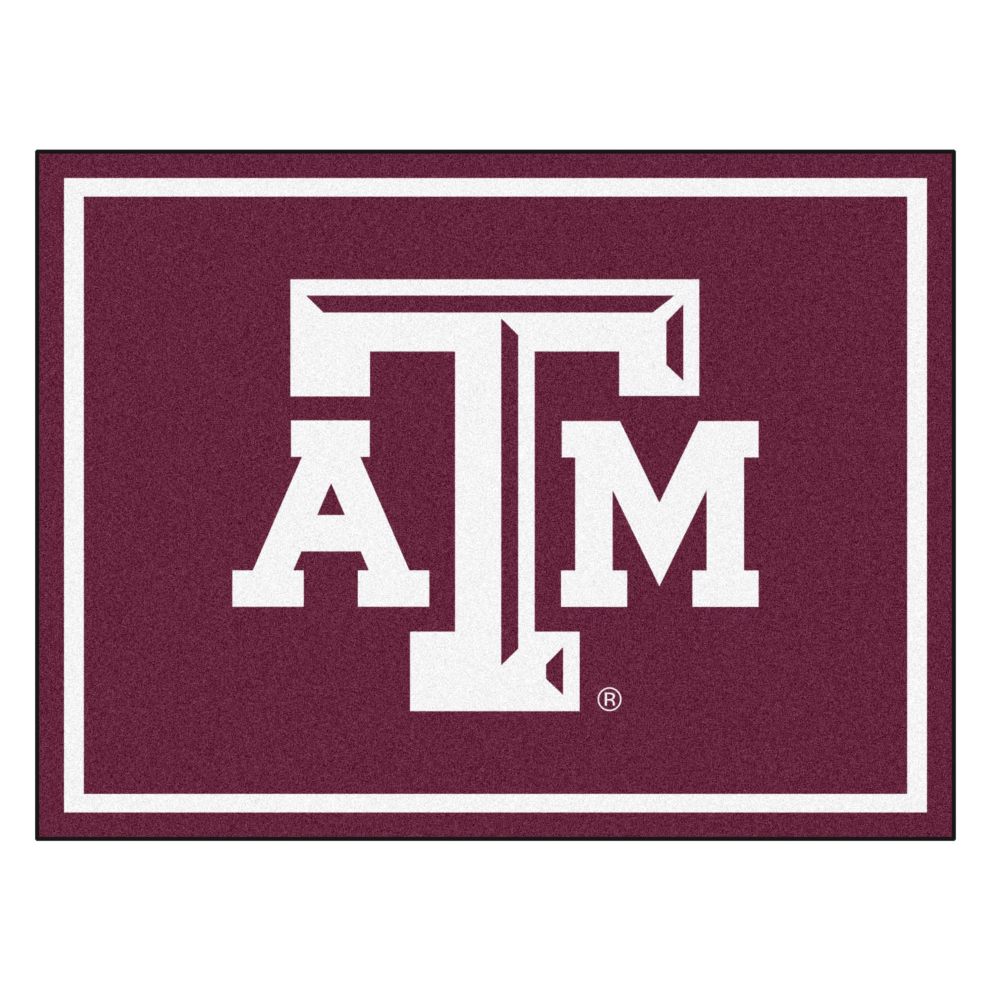 Texas A&M University 8x10 Rug