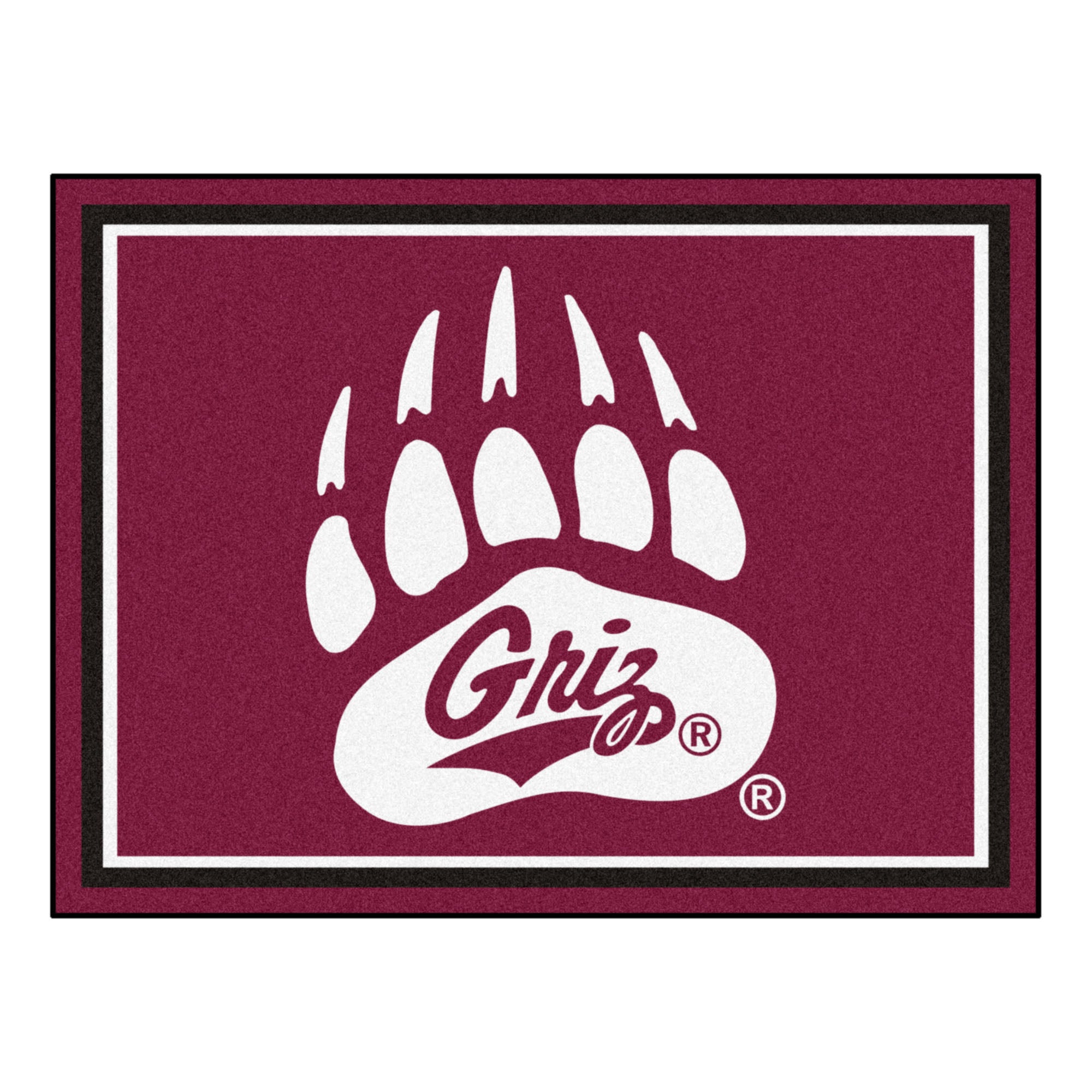 University of Montana 8x10 Rug