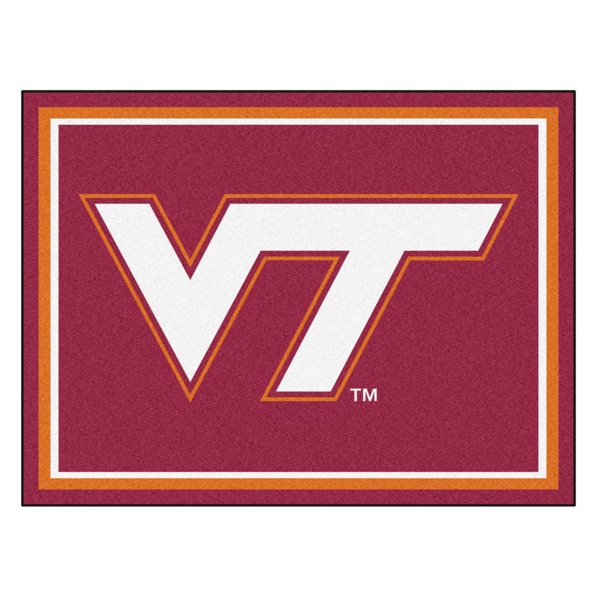 Virginia Tech 8x10 Rug