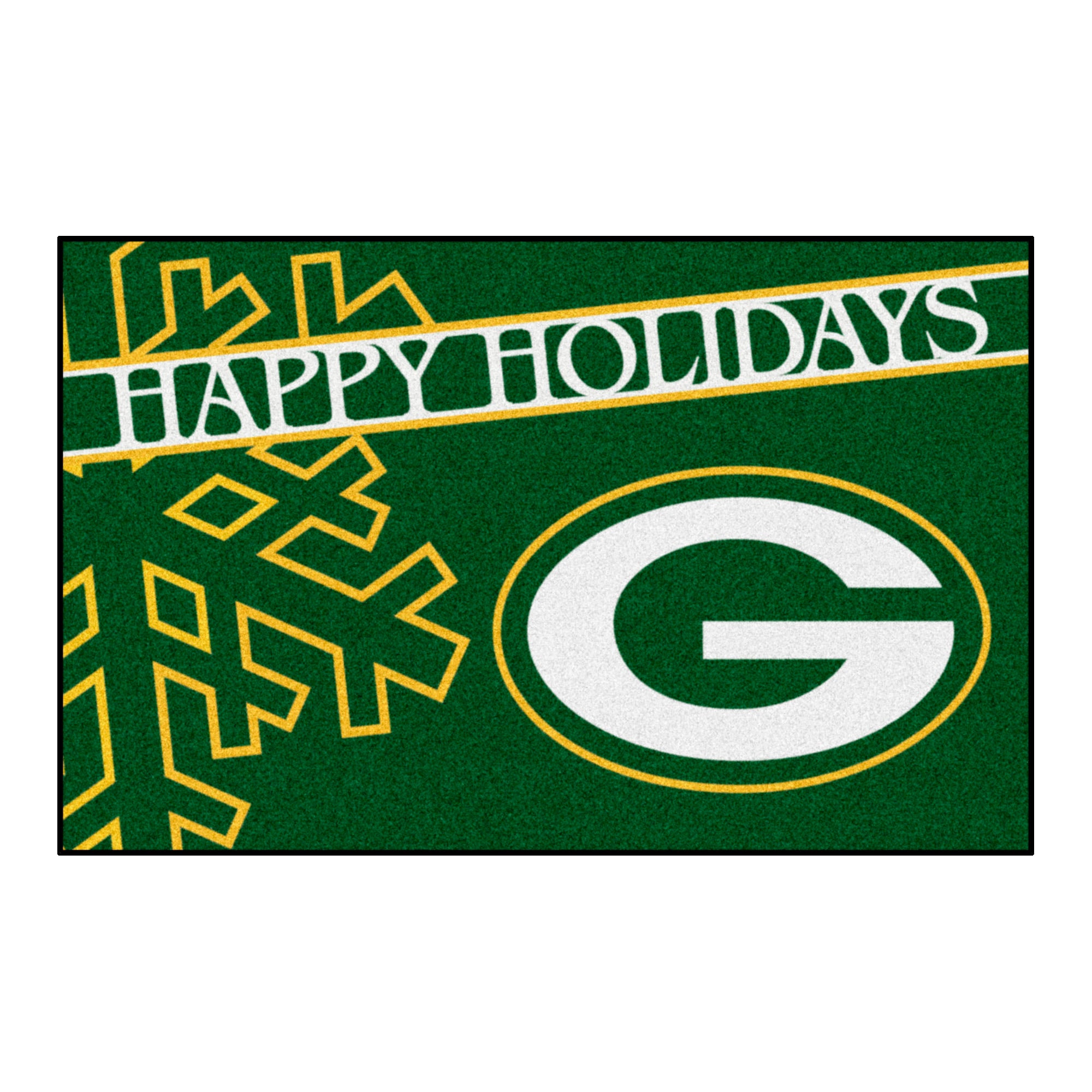 : Fanmats 23121 Green Bay Packers Ticket Design Runner