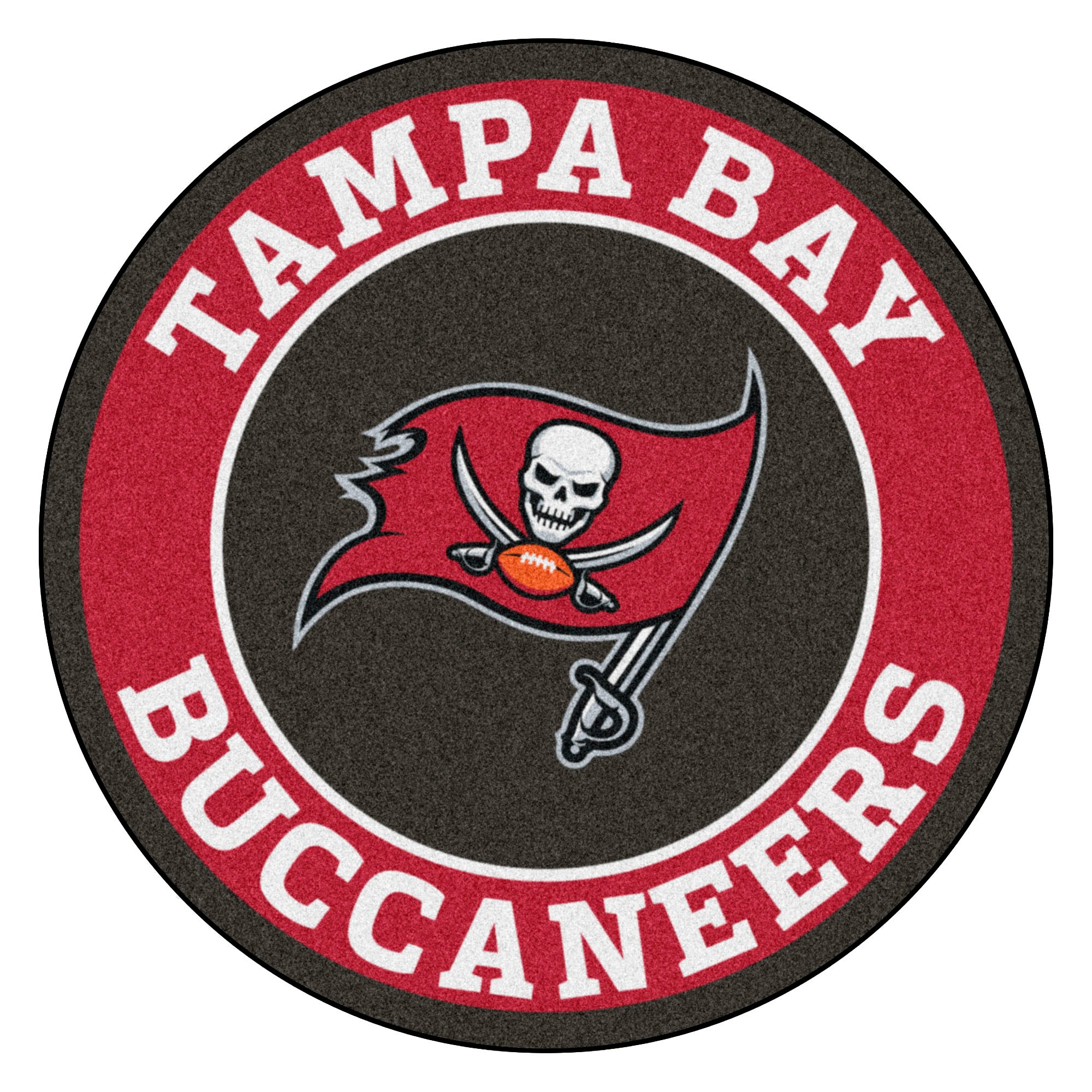 NFL - Tampa Bay Buccaneers Roundel Mat